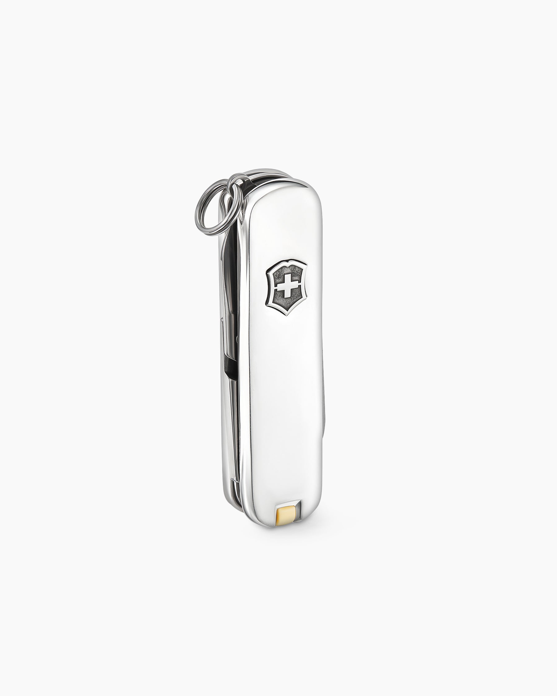 Alternative view of Streamline Inlay Swiss Army Knife in Sterling Silver with Black Onyx