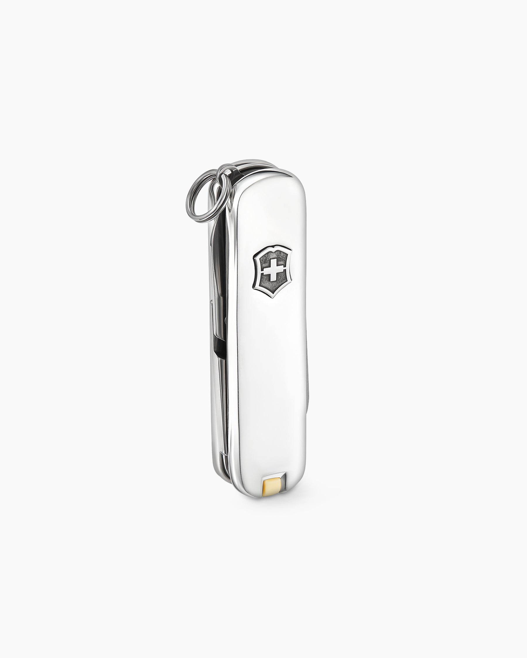 Alternative view of Streamline Inlay Swiss Army Knife in Sterling Silver with Pietersite
