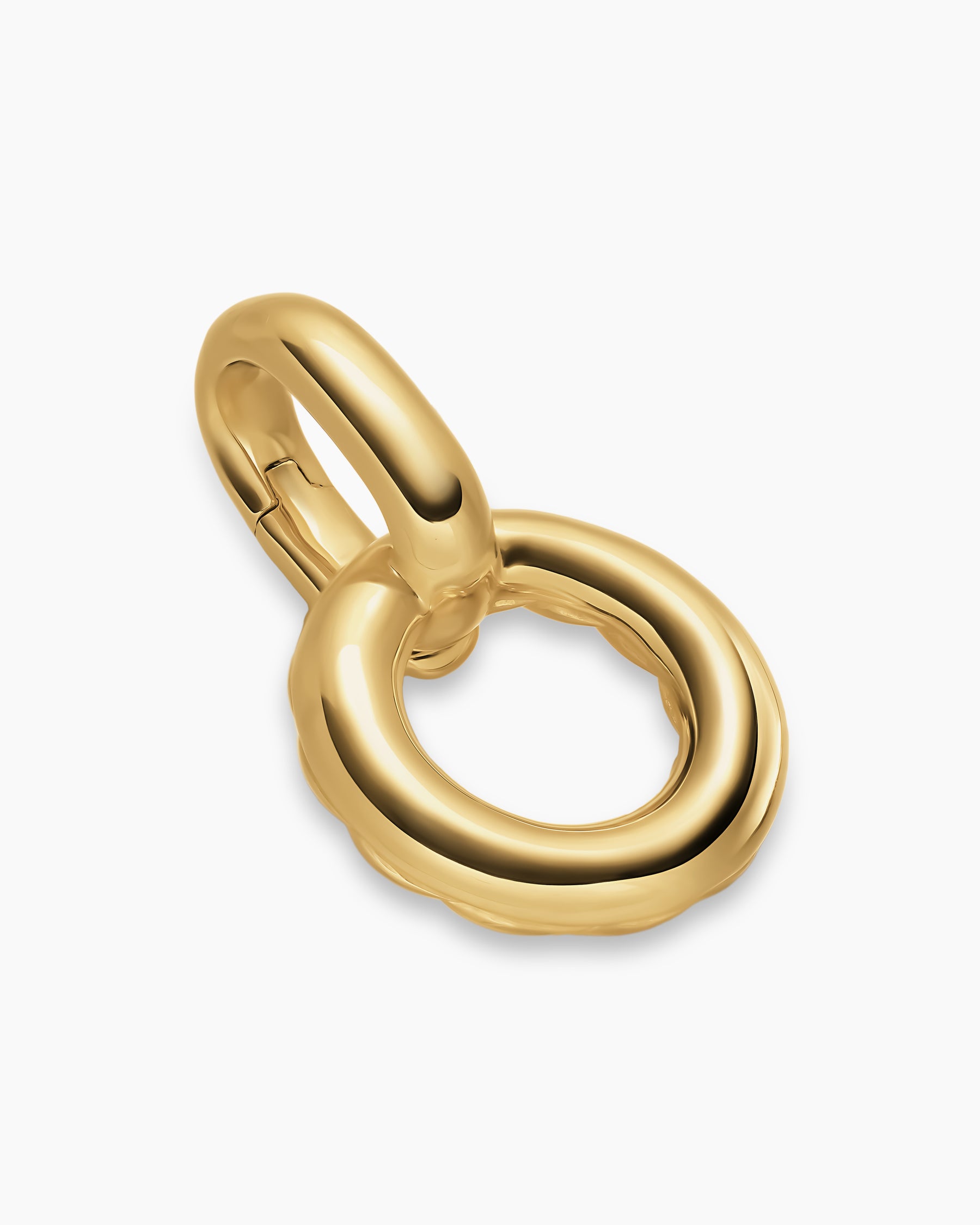 Alternative view of Amulet Holder in 18K Yellow Gold, 20.3mm