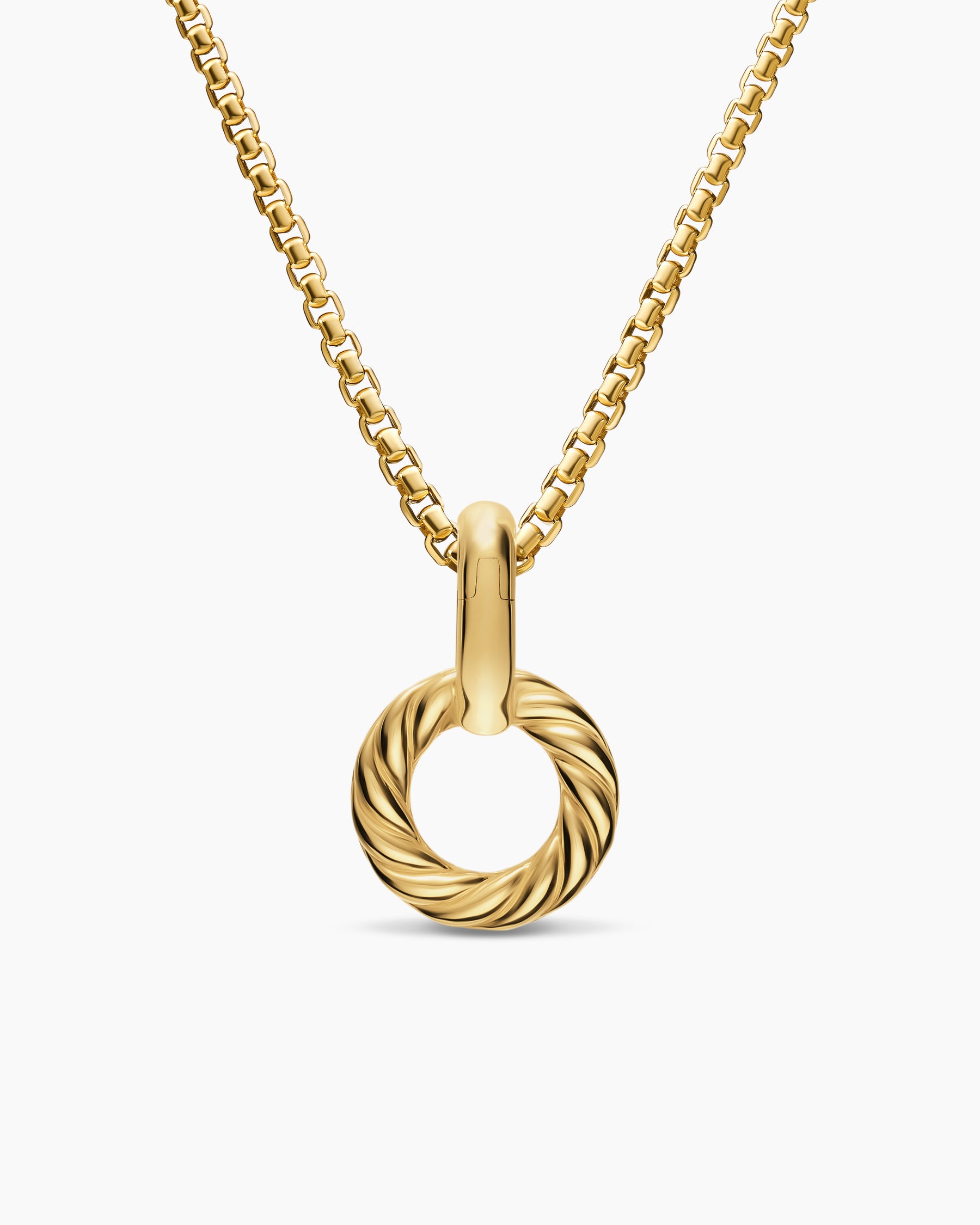 Amulet Holder in 18K Yellow Gold, 20.3mm - Image 3