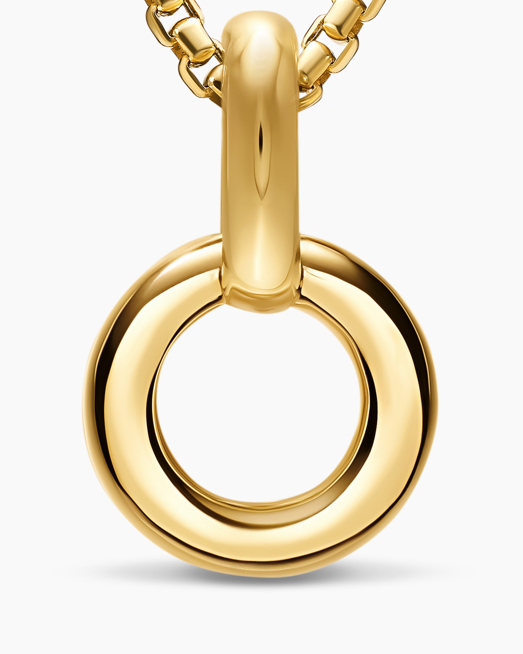 Amulet Holder in 18K Yellow Gold, 20.3mm - Image 4