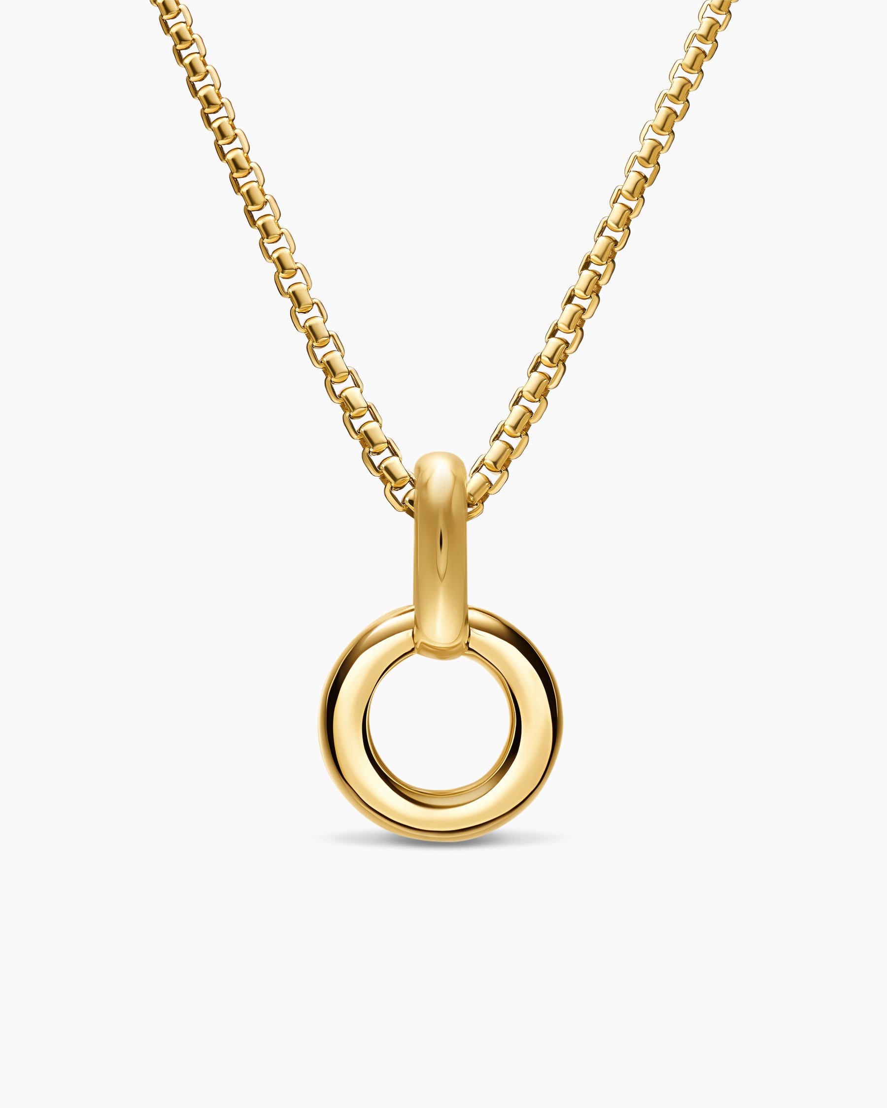 Amulet Holder in 18K Yellow Gold, 20.3mm