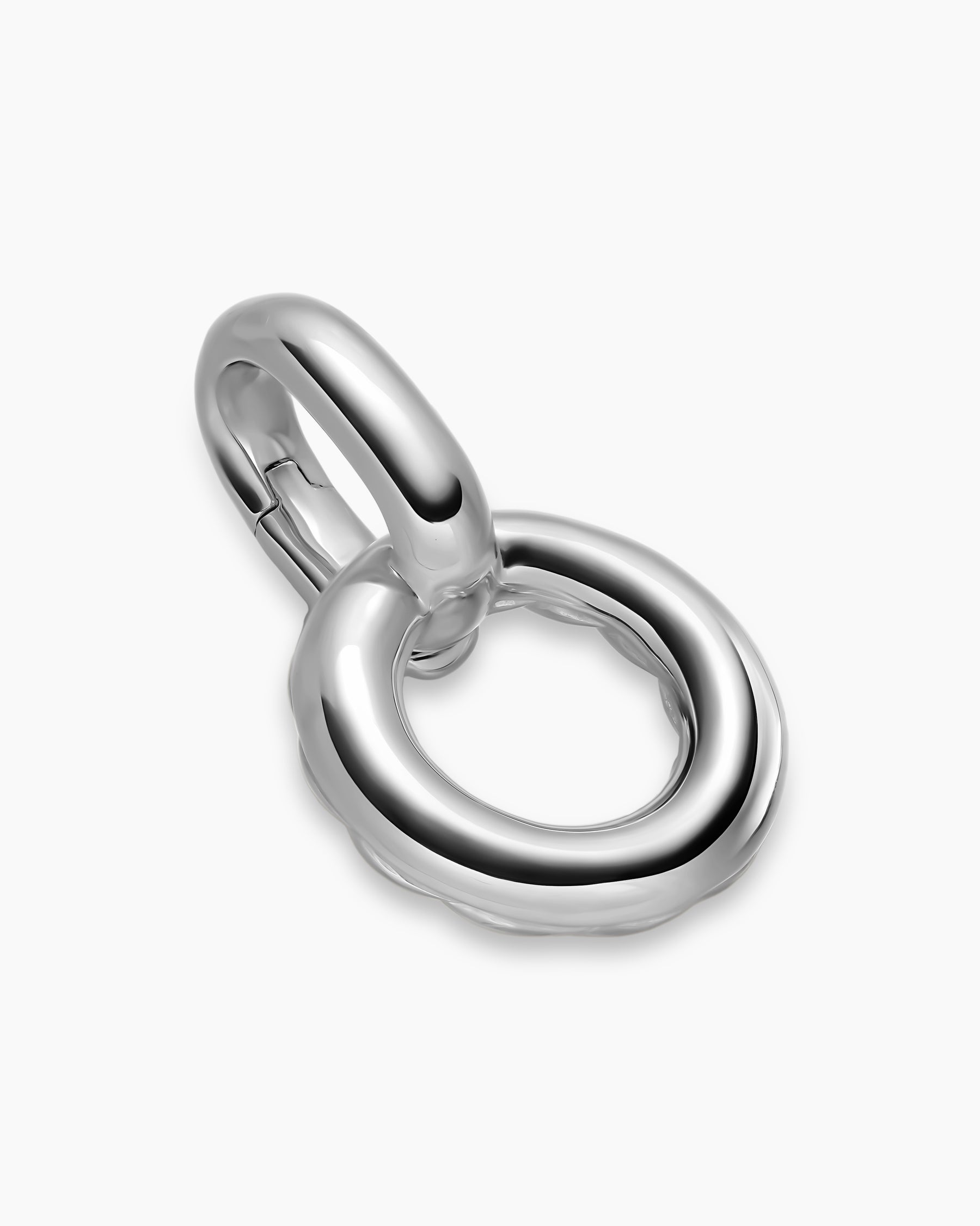Alternative view of Amulet Holder in Sterling Silver, 20.3mm