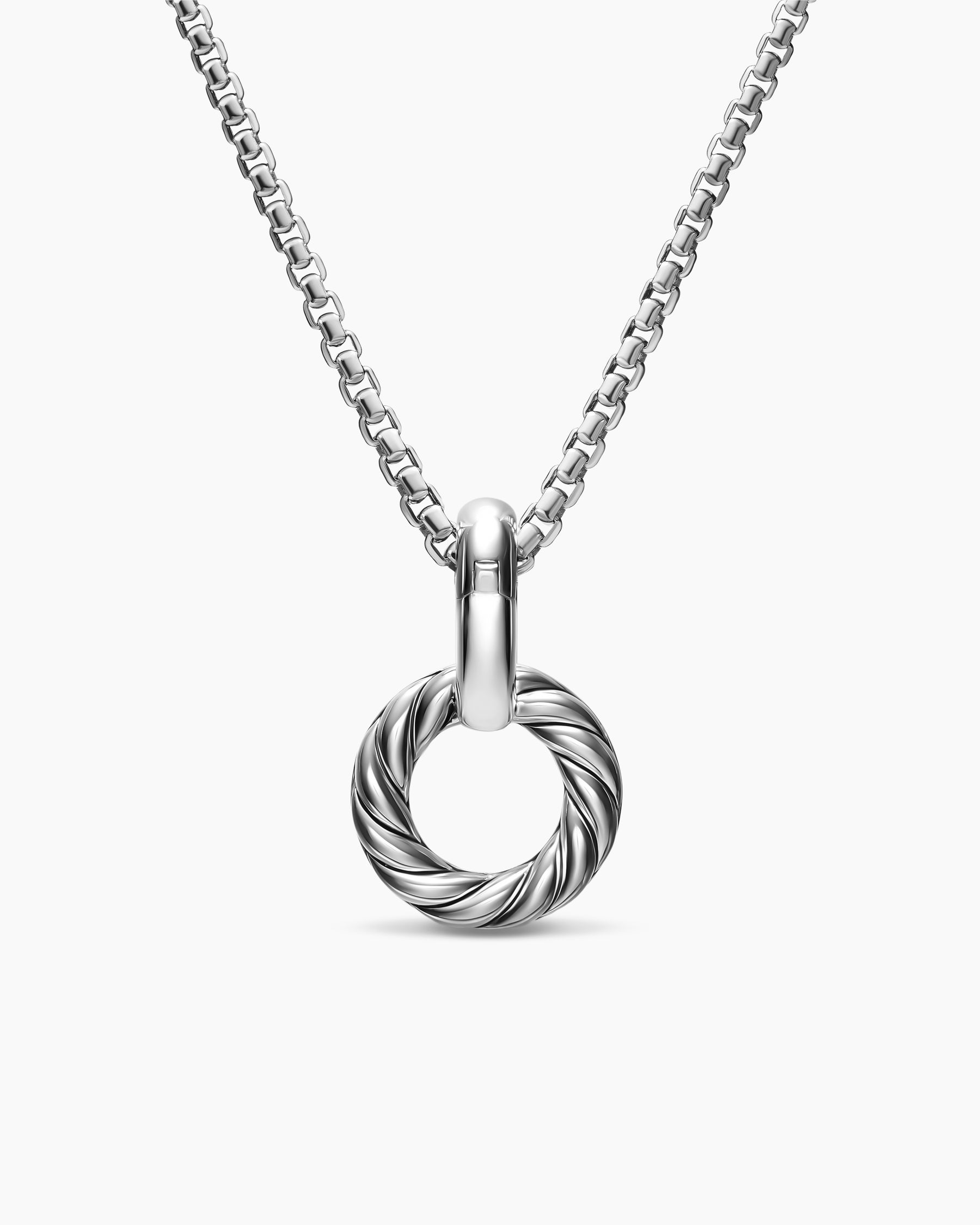 Amulet Holder in Sterling Silver, 20.3mm - Image 3