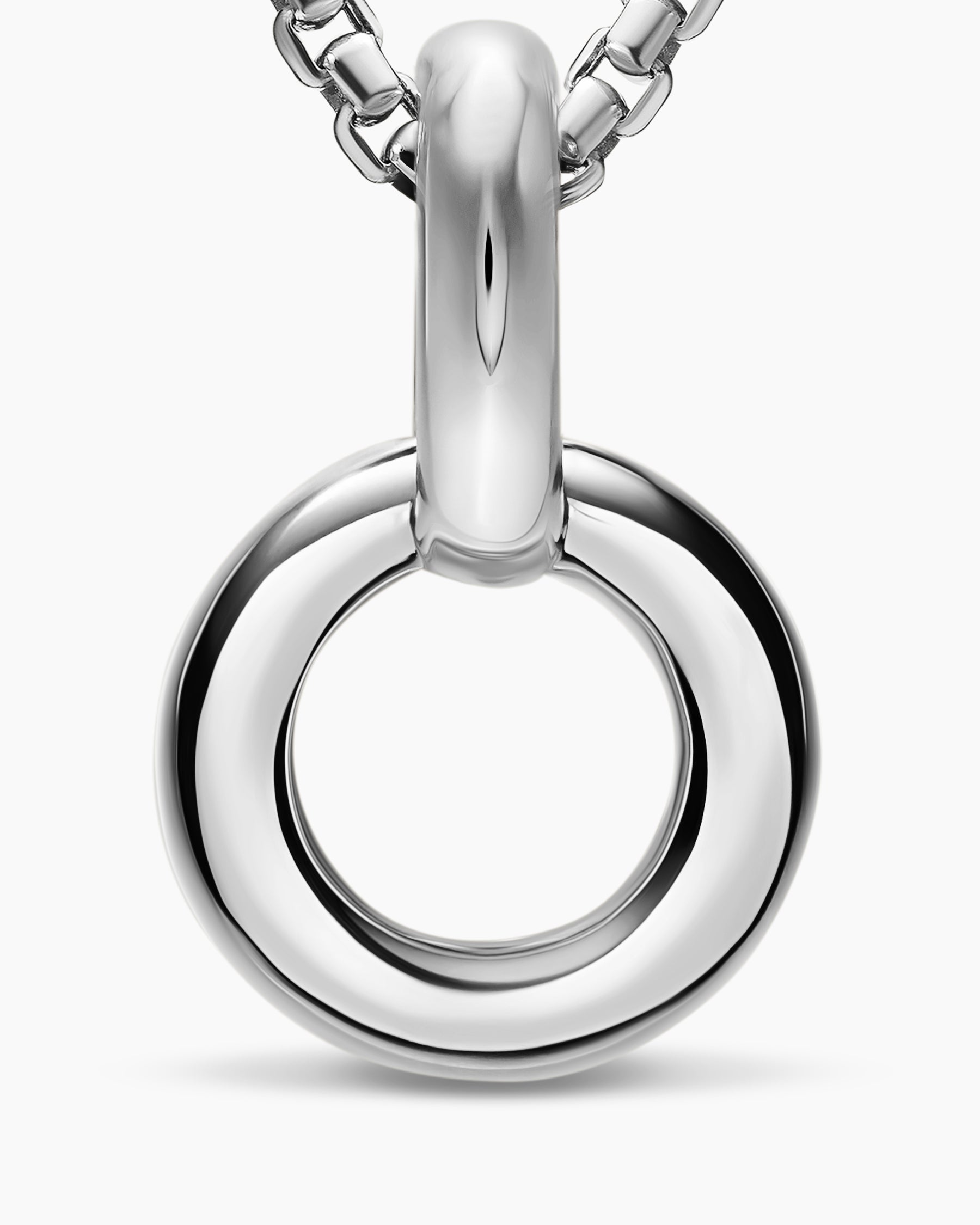 Amulet Holder in Sterling Silver, 20.3mm - Image 4