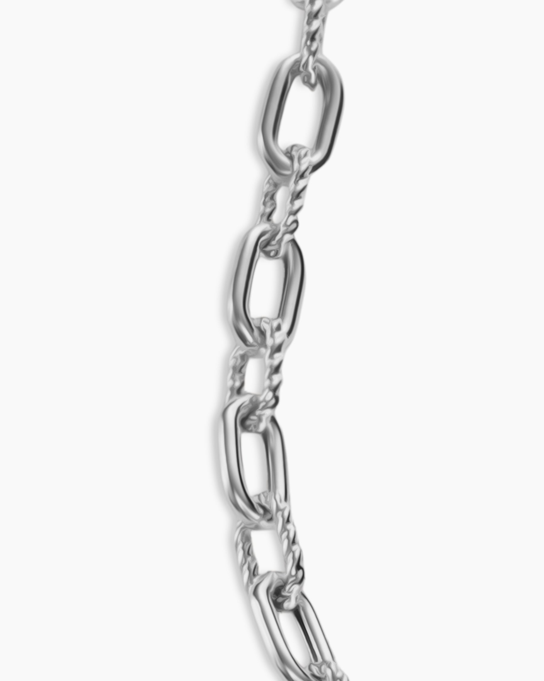 DY Madison Chain Bracelet in Sterling Silver, 3mm - Image 6