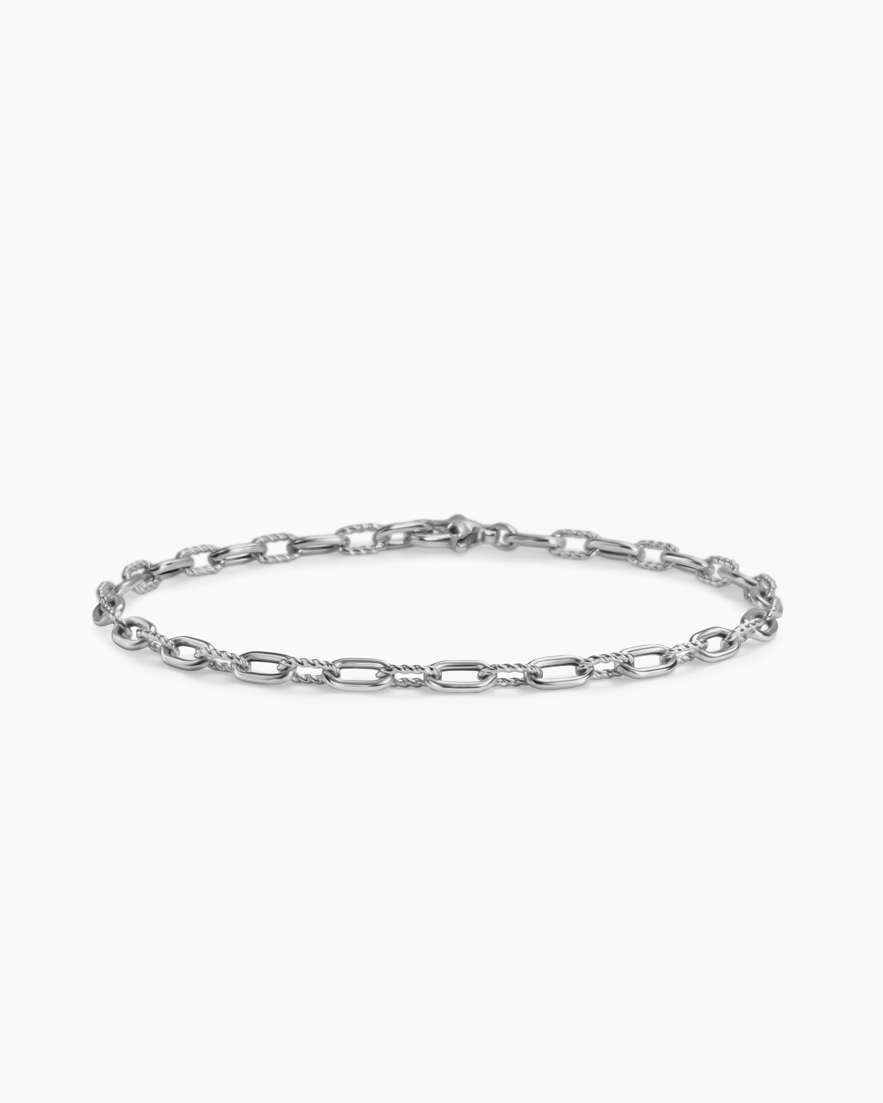 DY Madison Chain Bracelet in Sterling Silver, 3mm