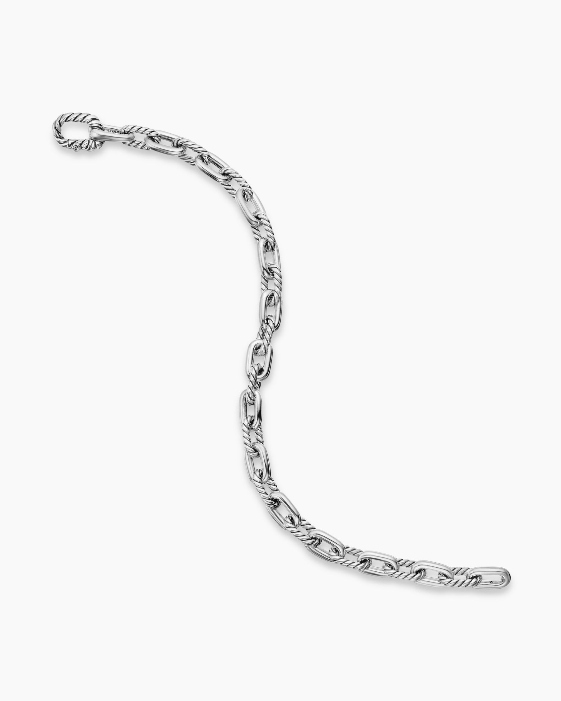 DY Madison Chain Bracelet in Sterling Silver, 5.5mm - Image 4