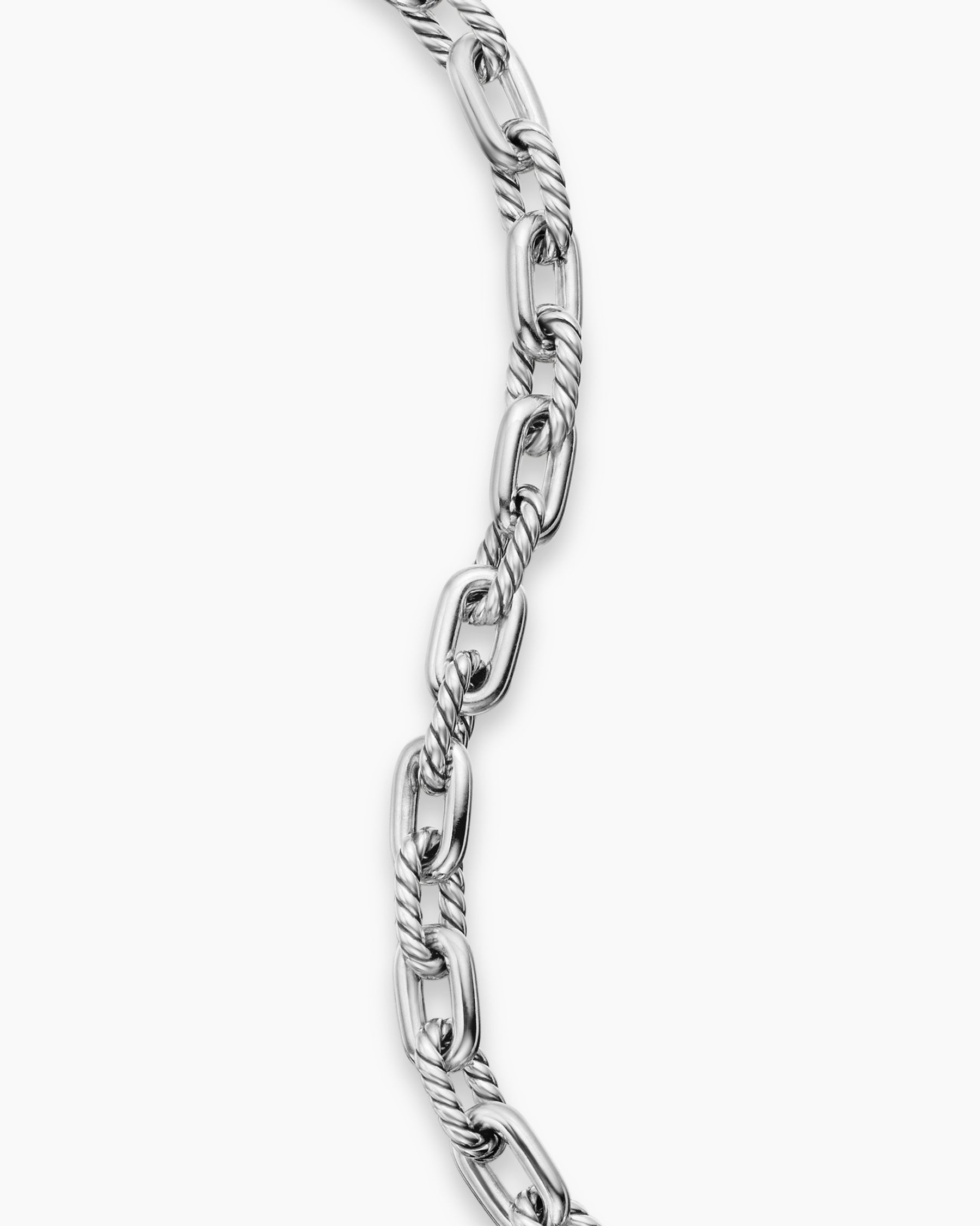 DY Madison Chain Bracelet in Sterling Silver, 5.5mm - Image 6