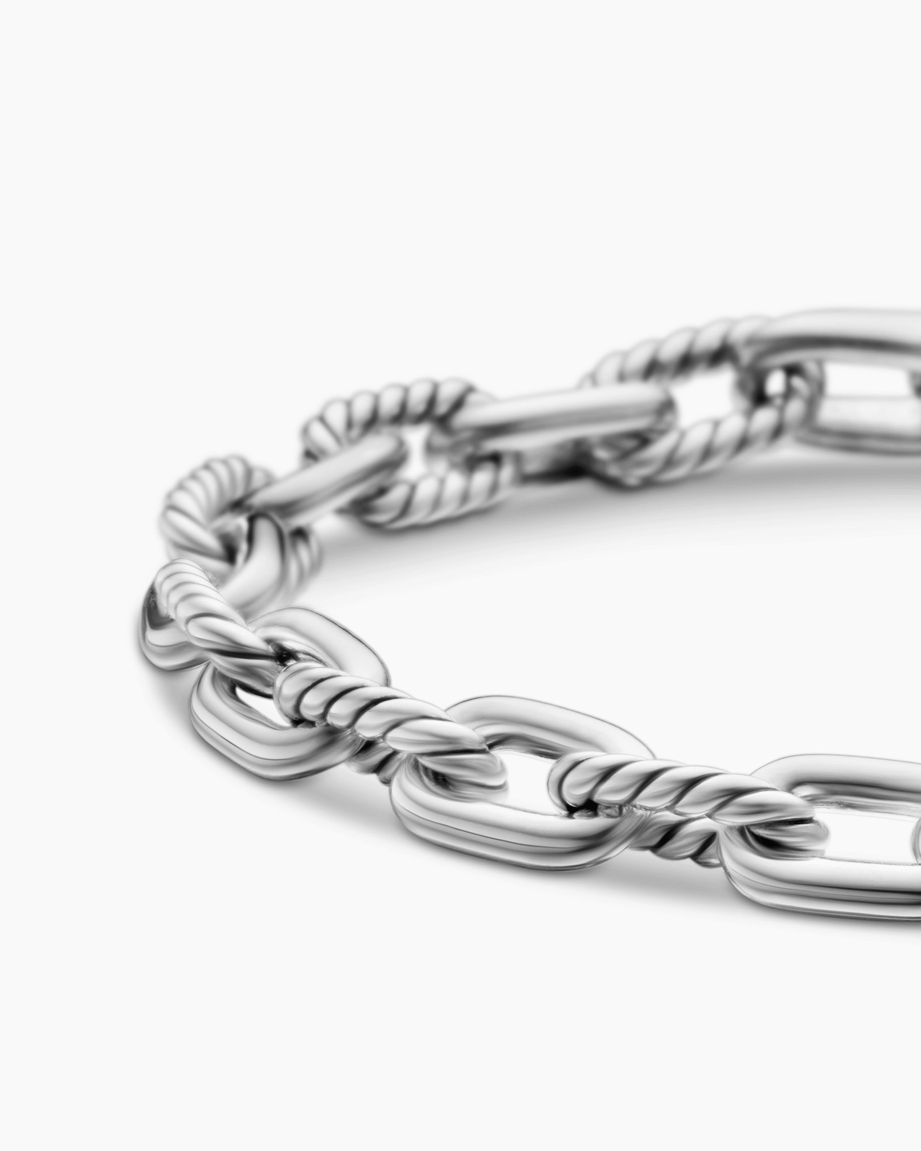 DY Madison Chain Bracelet in Sterling Silver, 5.5mm - Image 7
