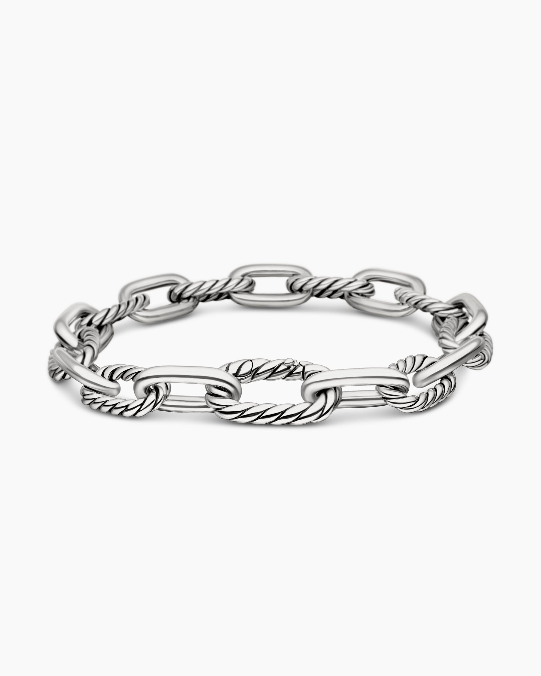 DY Madison Chain Bracelet in Sterling Silver, 8.5mm - Image 5