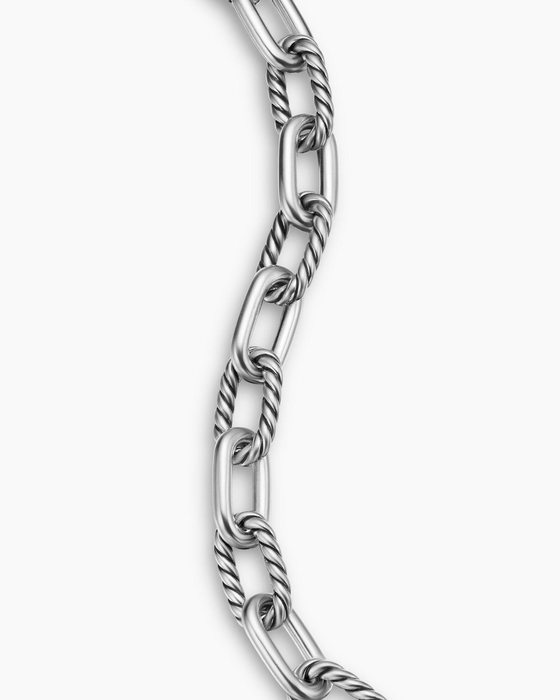 DY Madison Chain Bracelet in Sterling Silver, 8.5mm - Image 6
