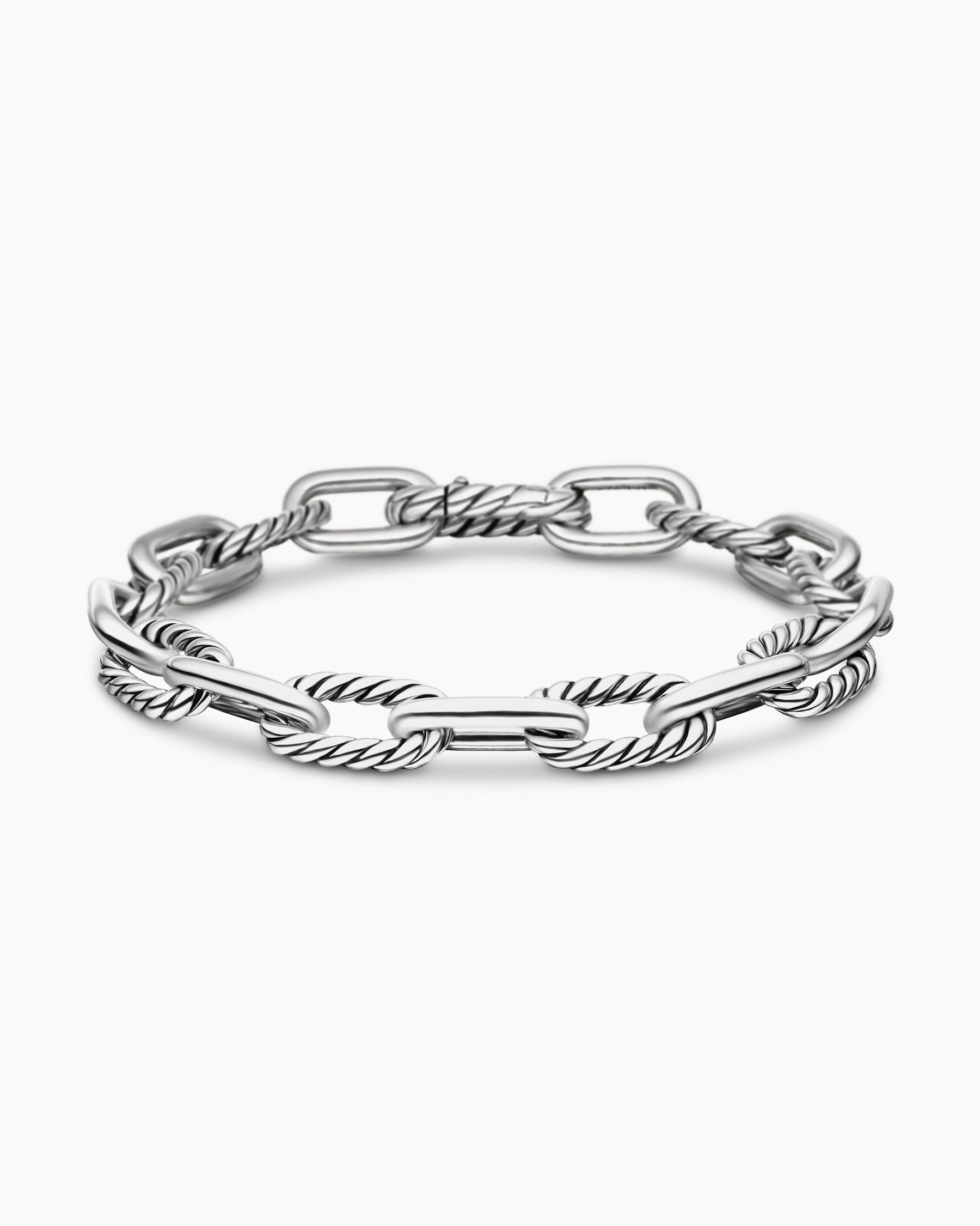 DY Madison Chain Bracelet in Sterling Silver, 8.5mm