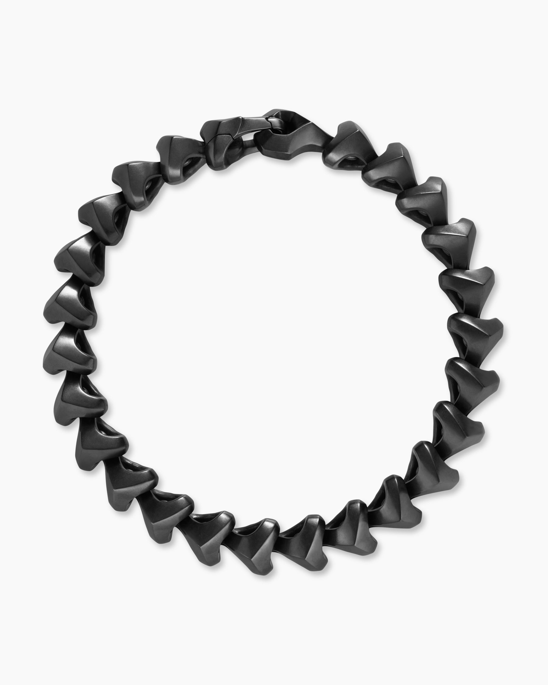 Armory Link Bracelet in Black Titanium, 9.5mm - Image 3