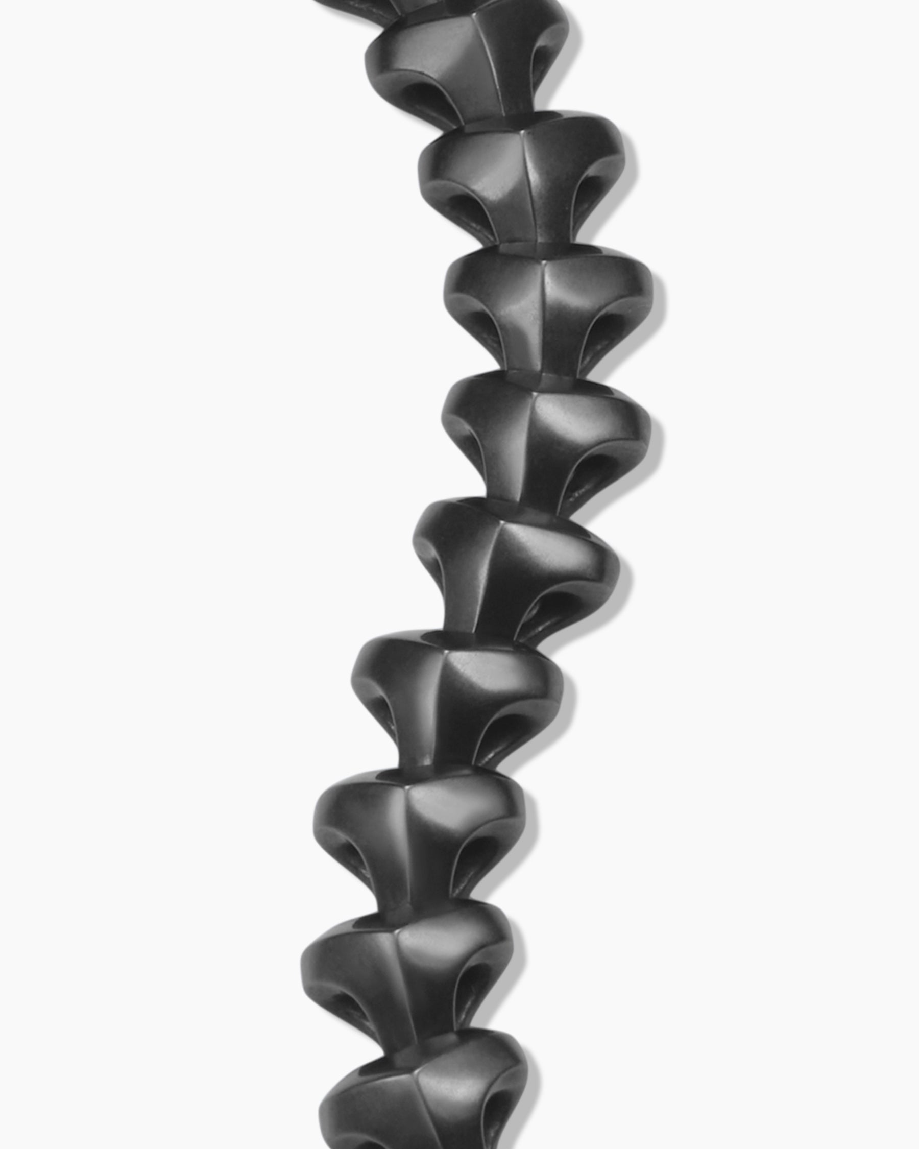 Armory Link Bracelet in Black Titanium, 9.5mm - Image 7