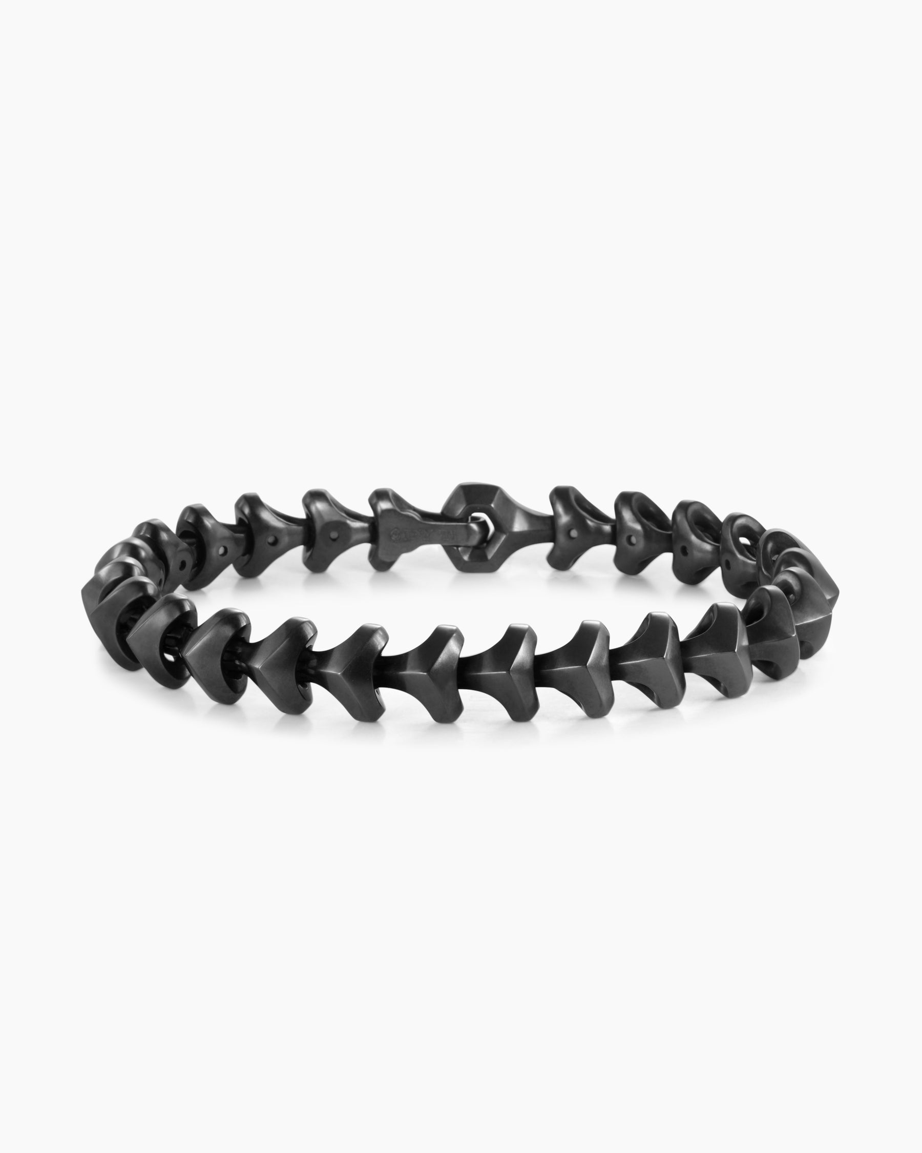 Armory Link Bracelet in Black Titanium, 9.5mm