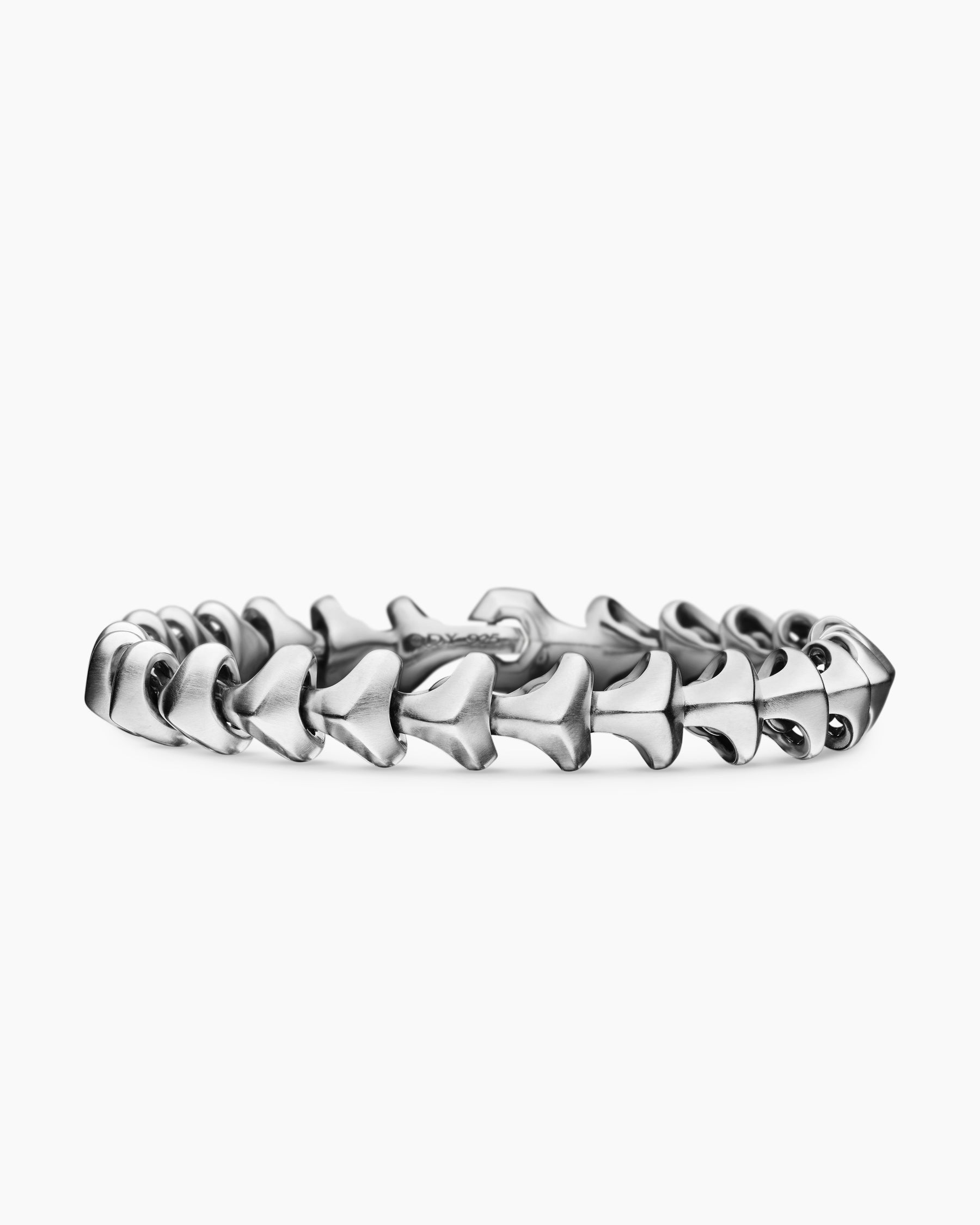 Armory Link Bracelet in Sterling Silver, 9.5mm