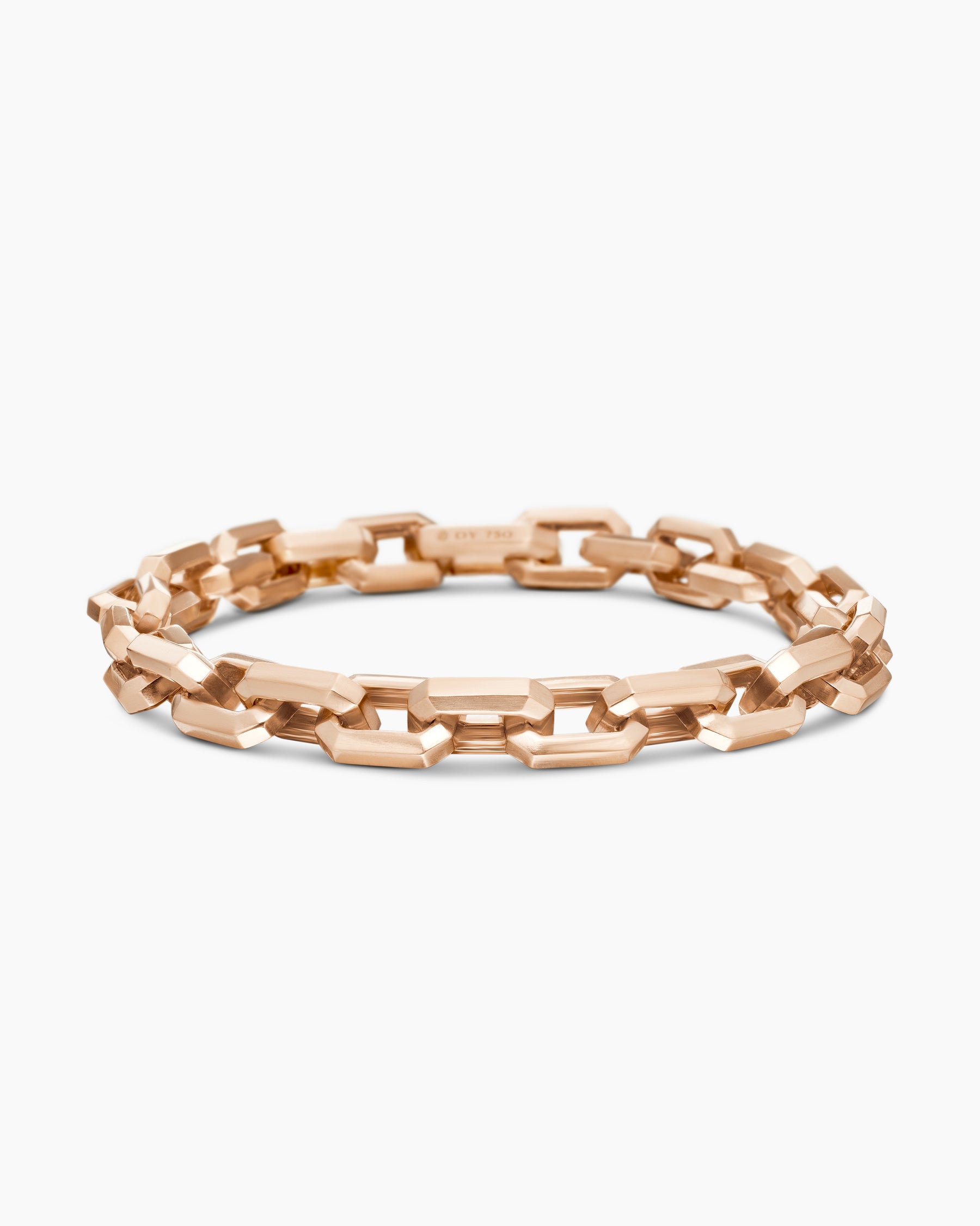 Streamline Heirloom Chain Link Bracelet in 18K Rose Gold, 7.5mm