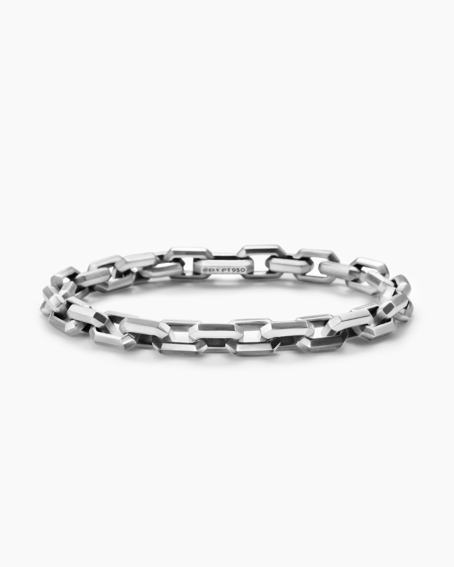 Streamline Heirloom Chain Link Bracelet in Platinum, 7.5mm