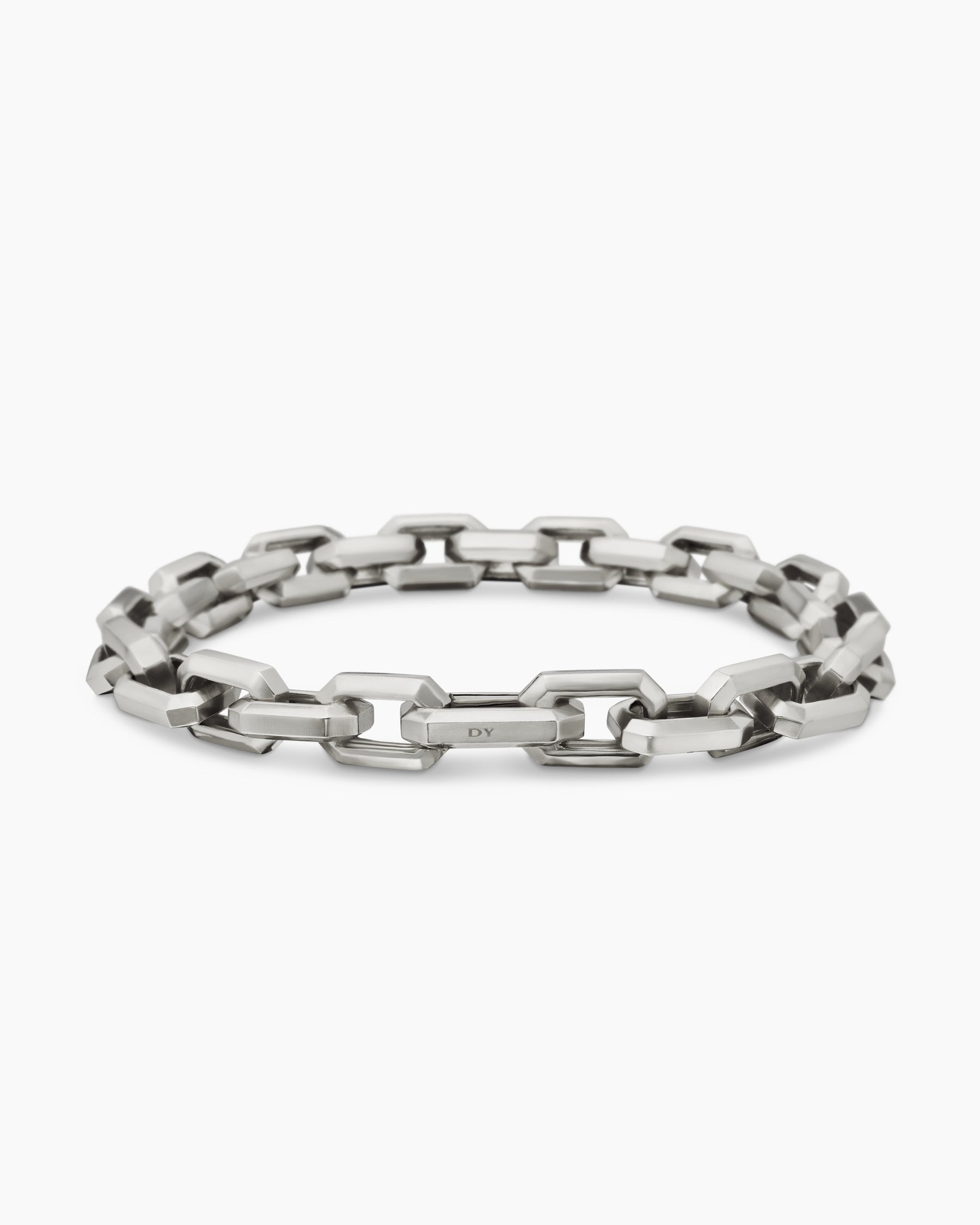 Streamline Heirloom Chain Link Bracelet in Sterling Silver, 7.5mm - Image 5