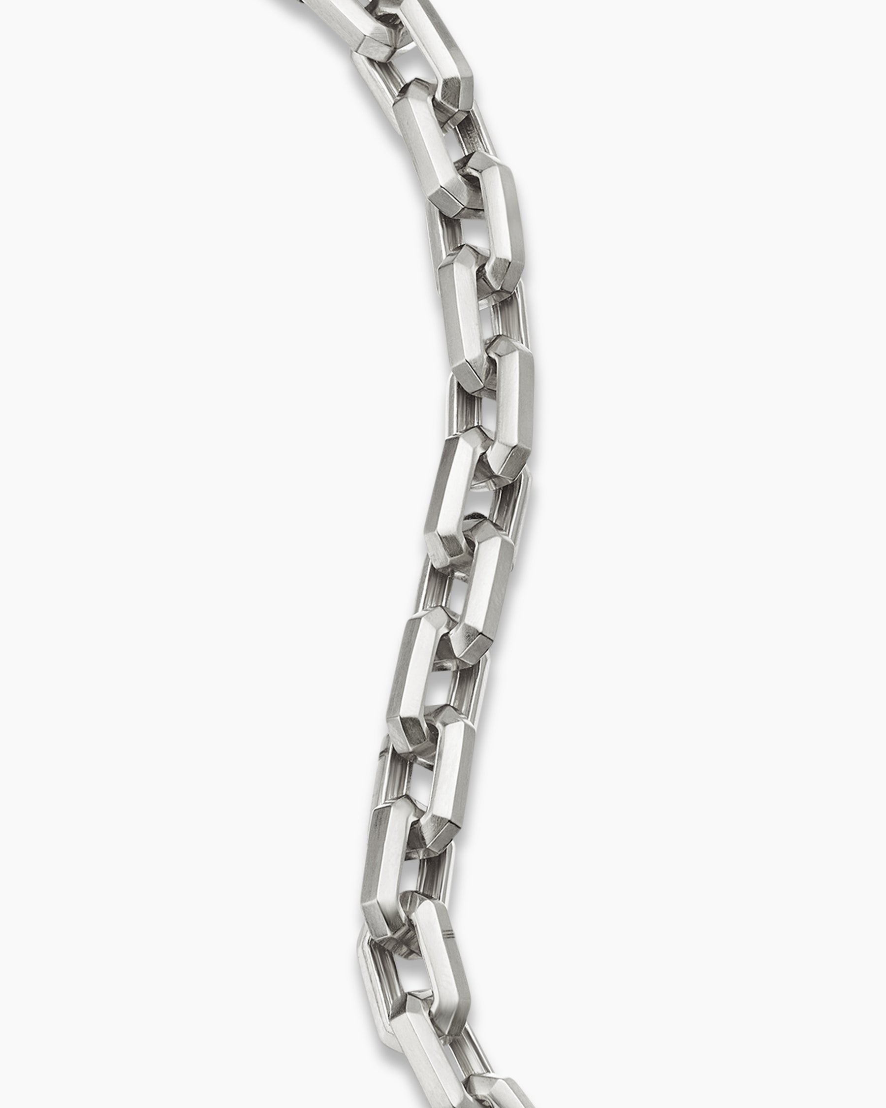 Streamline Heirloom Chain Link Bracelet in Sterling Silver, 7.5mm - Image 6