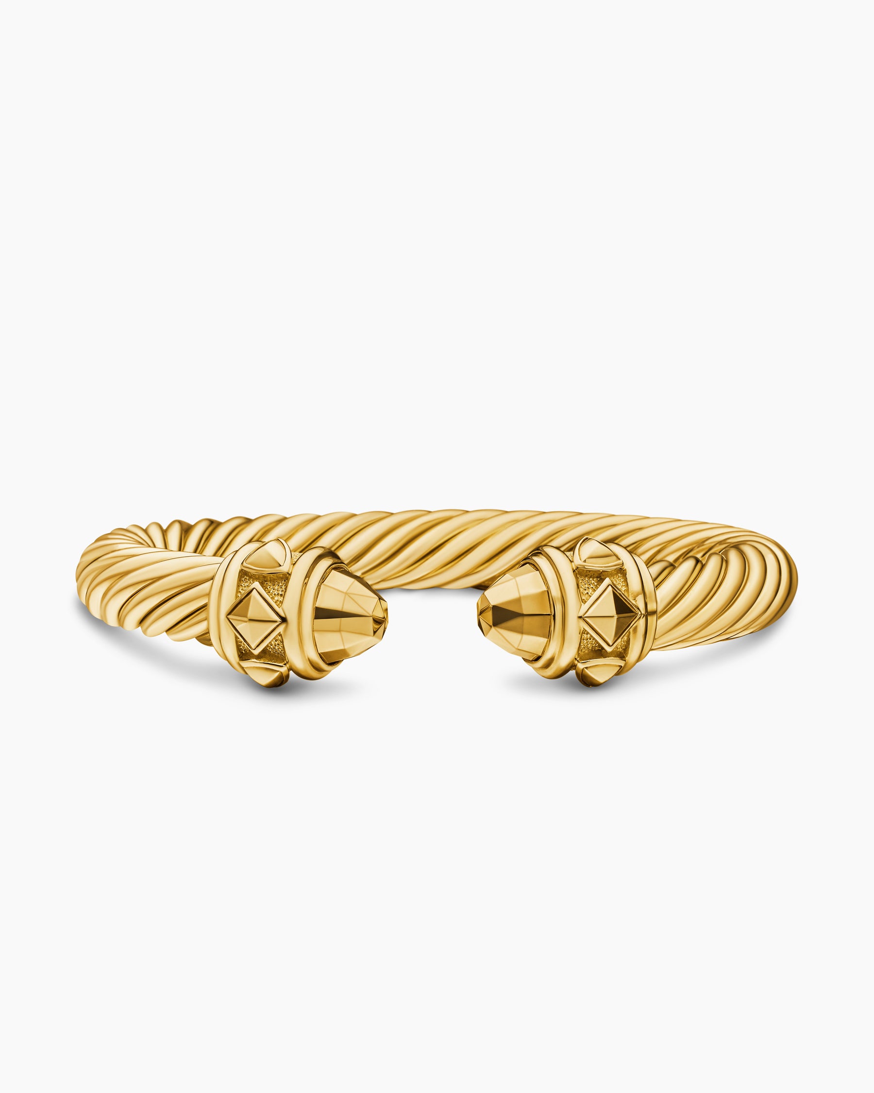 Renaissance Cablespira Bracelet in 18K Yellow Gold, 9mm