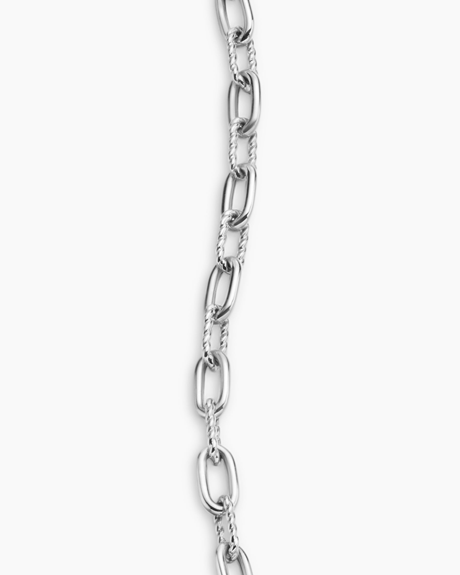 DY Madison Toggle Chain Bracelet in Sterling Silver with 18K Yellow Gold, 3mm - Image 6