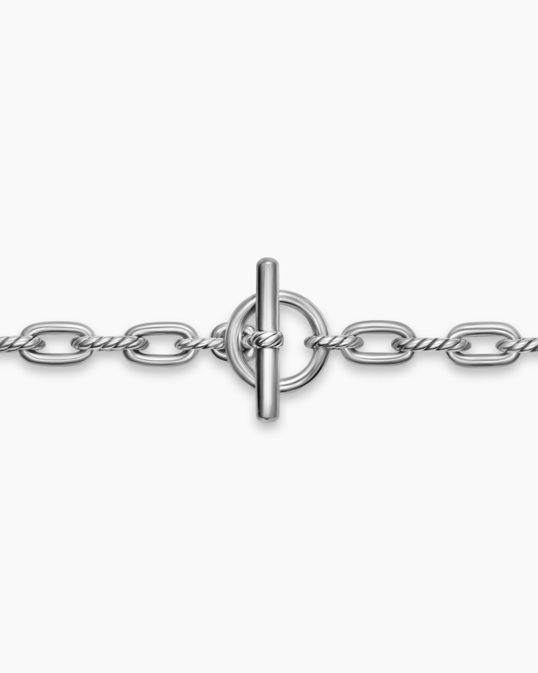 DY Madison Toggle Chain Bracelet in Sterling Silver, 5.5mm - Image 7