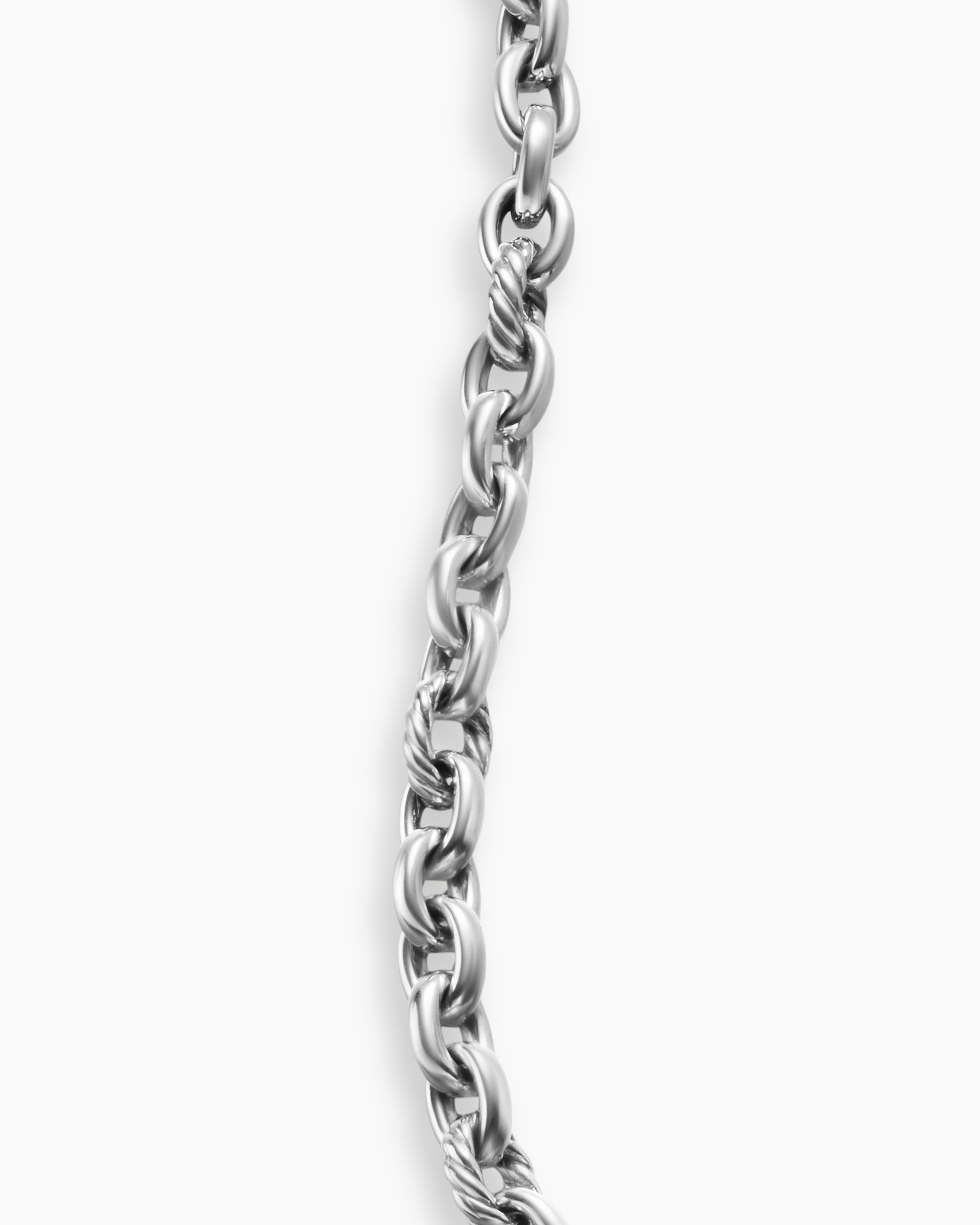 DY Mercer Petite Chain Bracelet in Sterling Silver, 4.5mm - Image 6