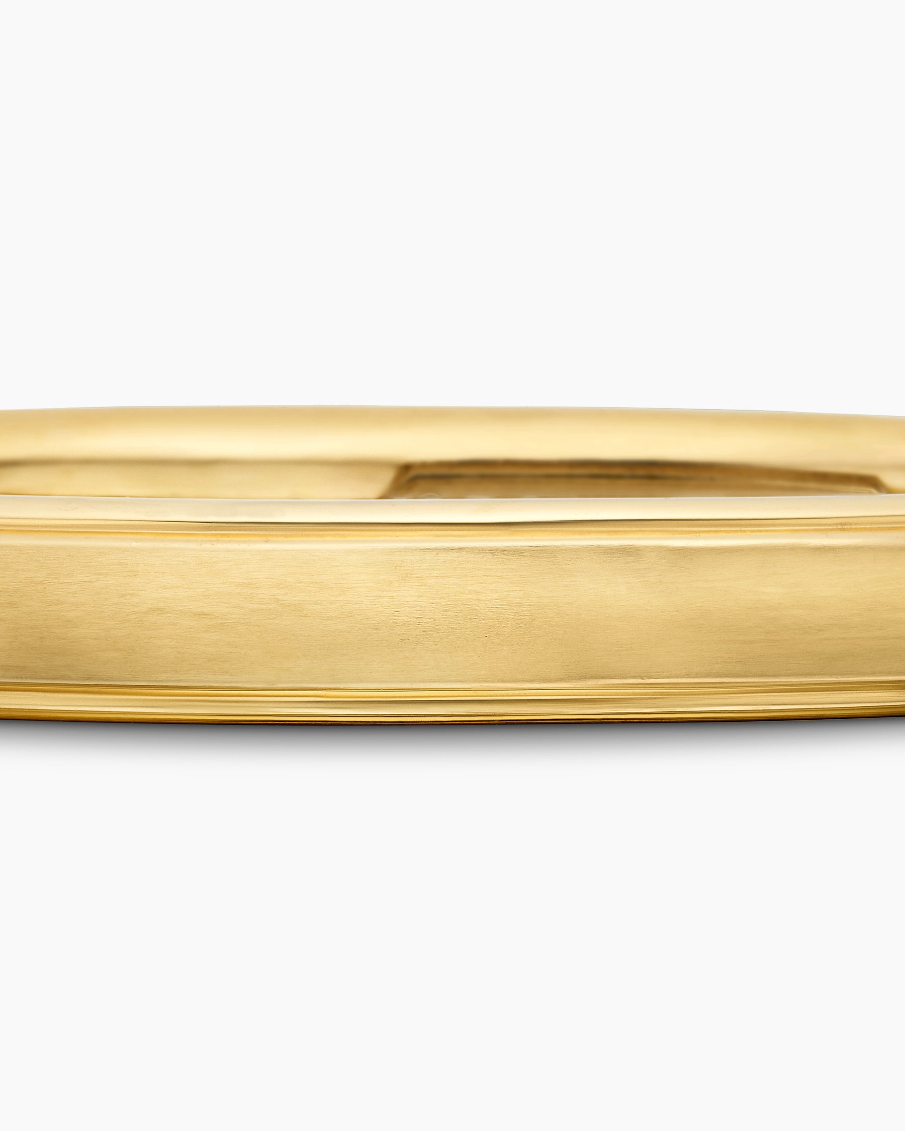 Streamline Bangle Bracelet in 18K Yellow Gold, 9mm - Image 6