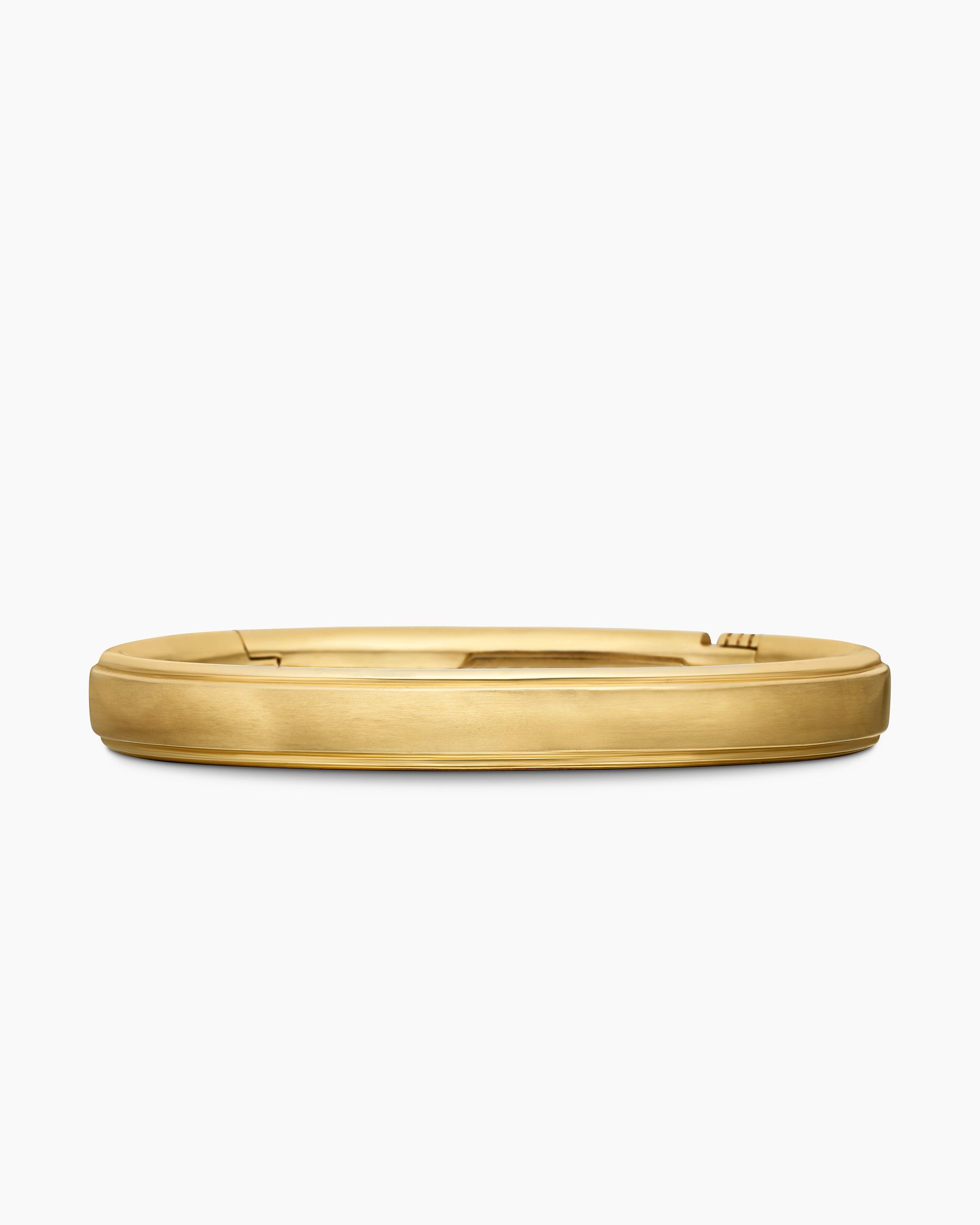 Streamline Bangle Bracelet in 18K Yellow Gold, 9mm