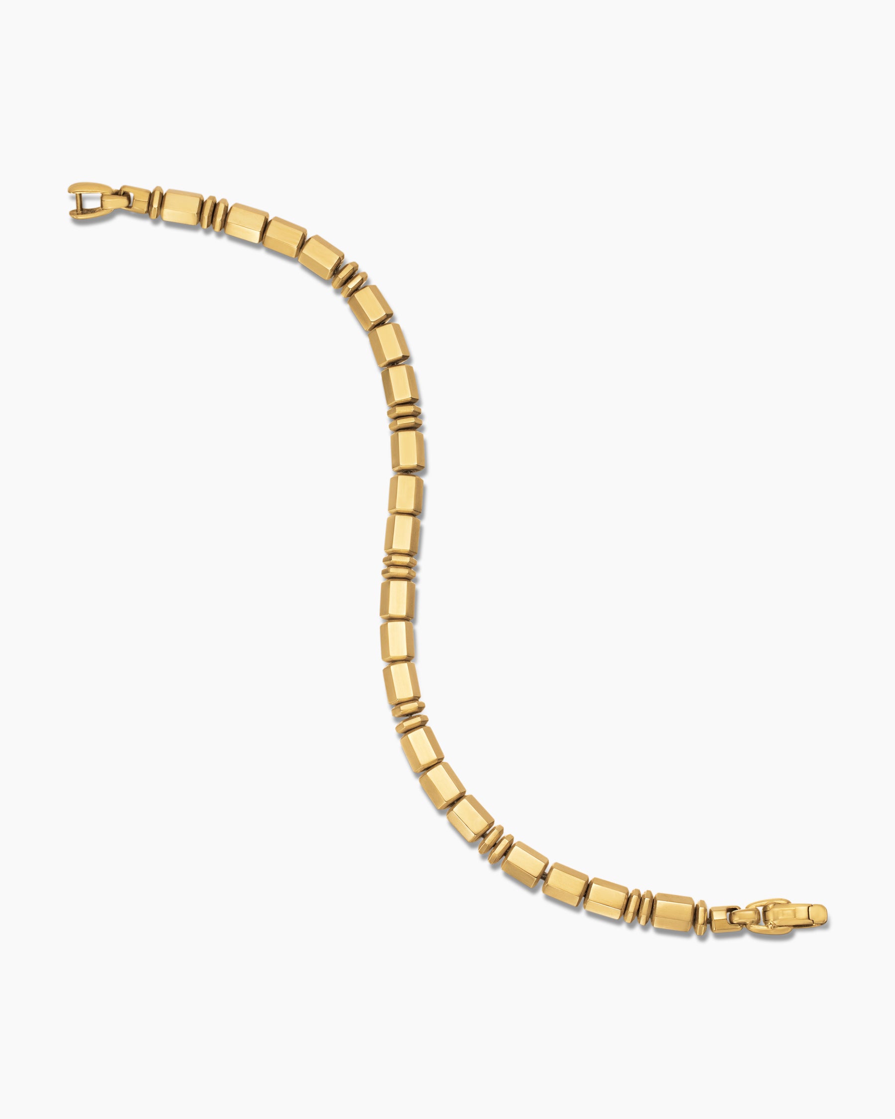 Spiritual Beads Bracelet in 18K Yellow Gold, 6mm - Image 4