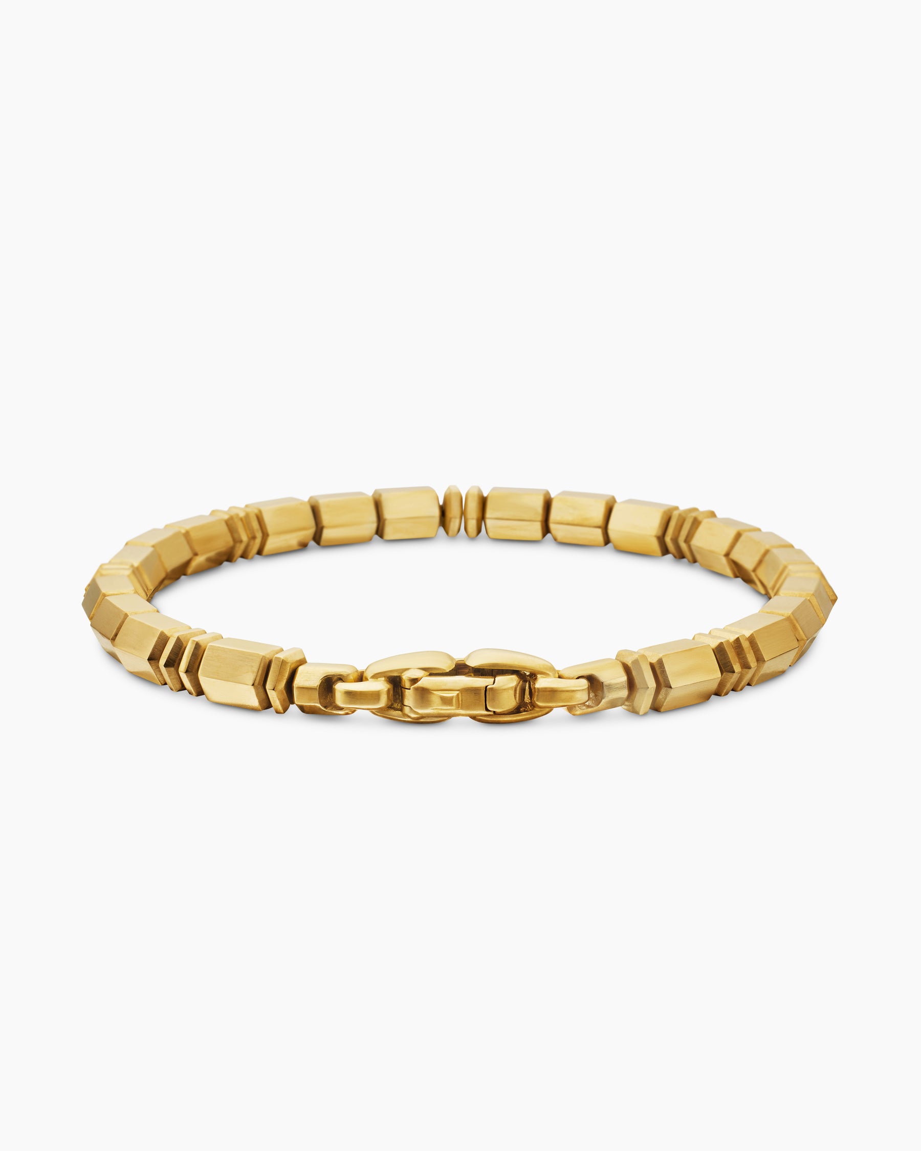 Spiritual Beads Bracelet in 18K Yellow Gold, 6mm - Image 5