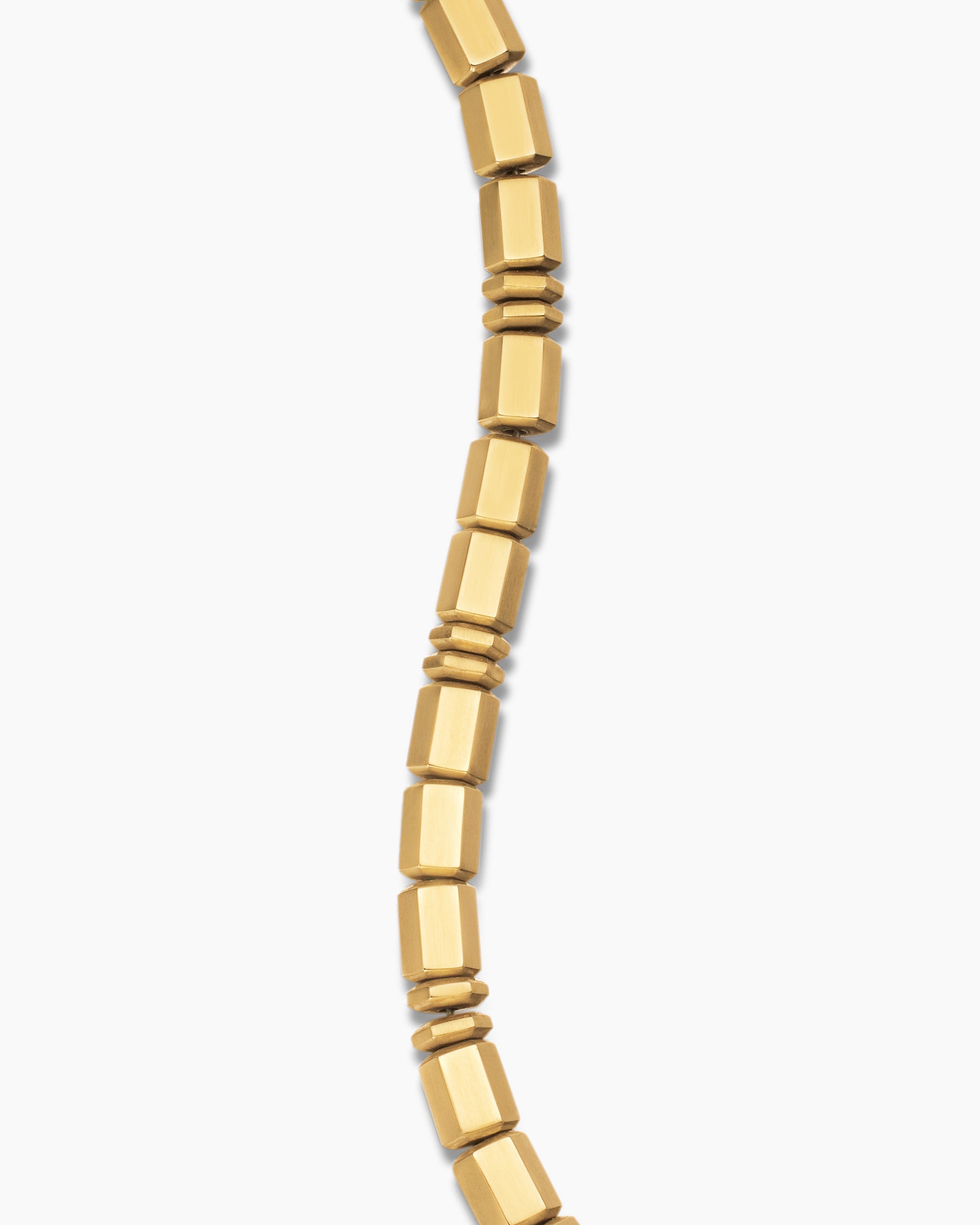 Spiritual Beads Bracelet in 18K Yellow Gold, 6mm - Image 6