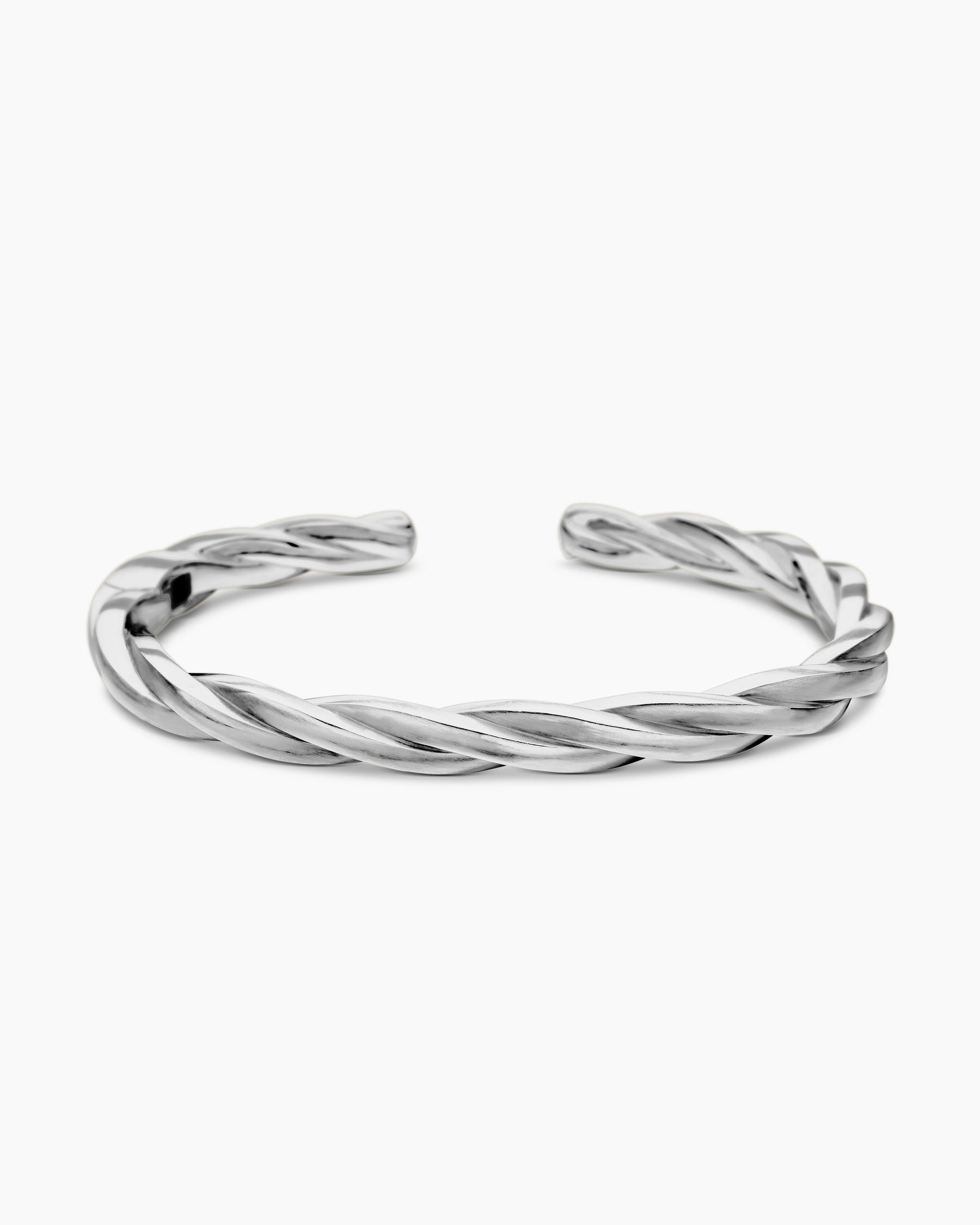 DY Helios Cuff Bracelet in Sterling Silver, 6mm - Image 4