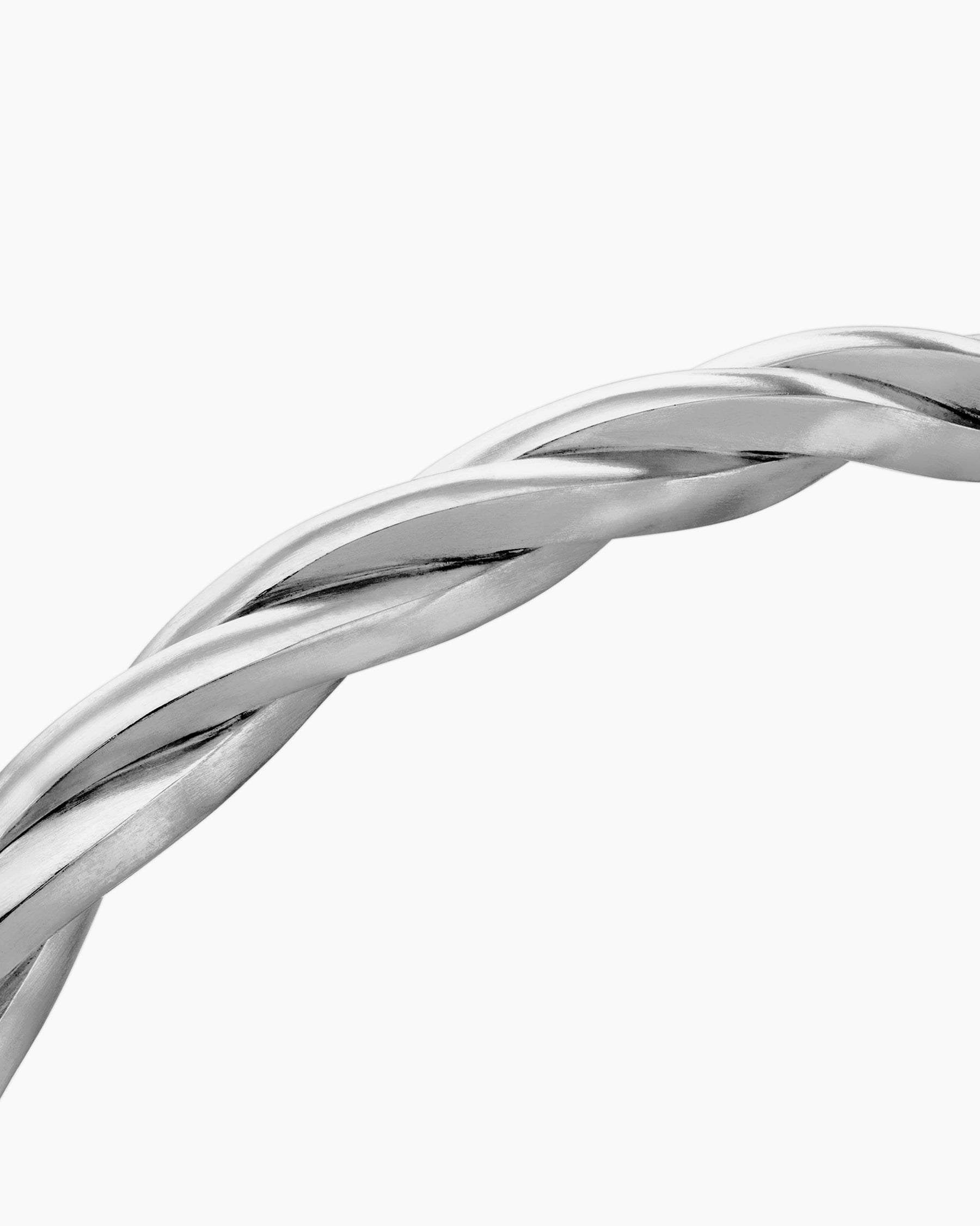DY Helios Cuff Bracelet in Sterling Silver, 6mm - Image 5