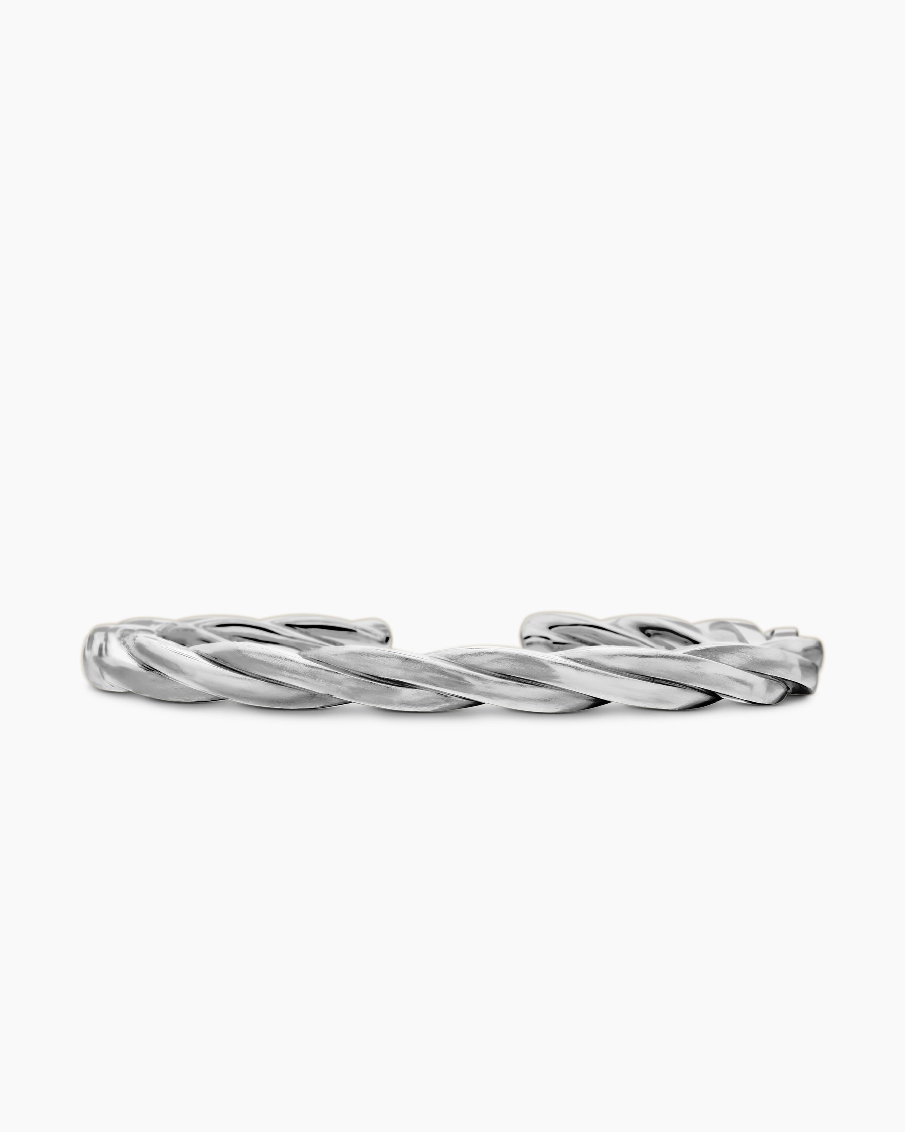 DY Helios Cuff Bracelet in Sterling Silver, 6mm