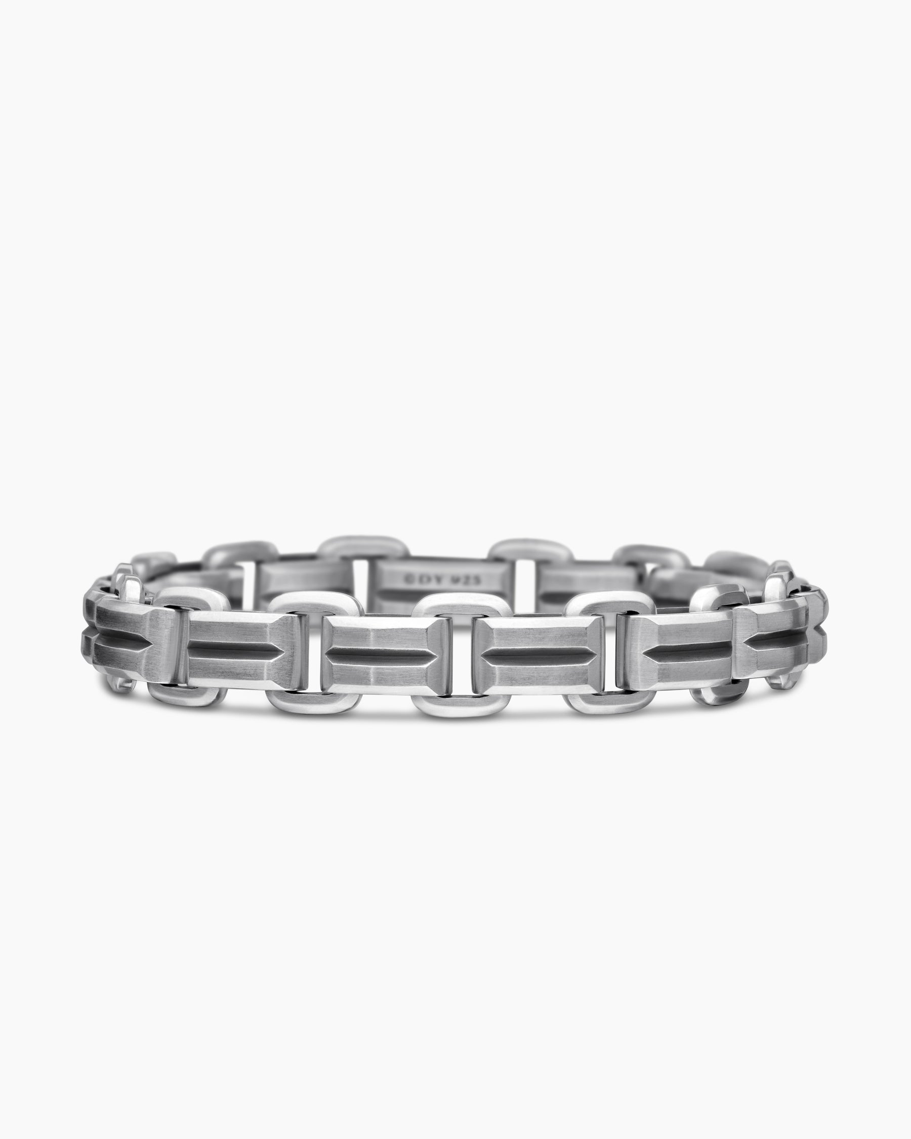 Streamline Link Bracelet in Sterling Silver, 7.5mm