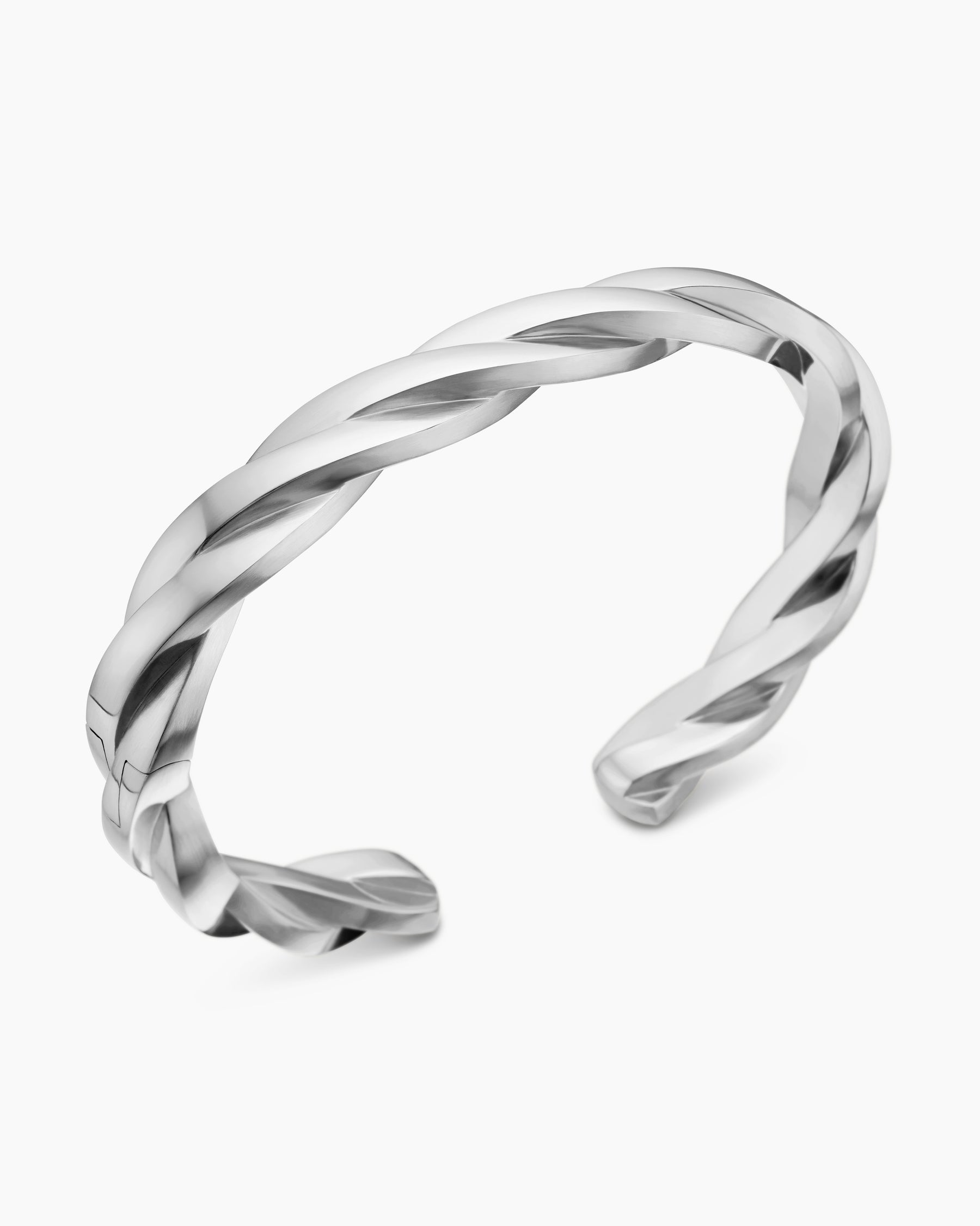 DY Helios Cuff Bracelet in Sterling Silver, 9mm - Image 3