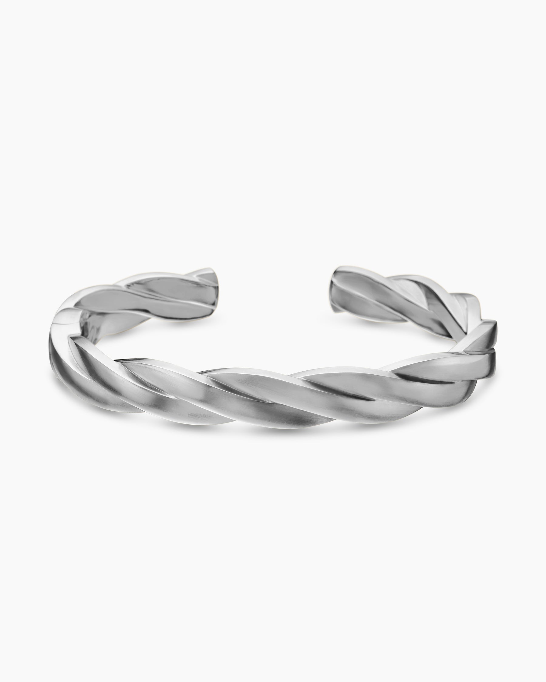 DY Helios Cuff Bracelet in Sterling Silver, 9mm - Image 4