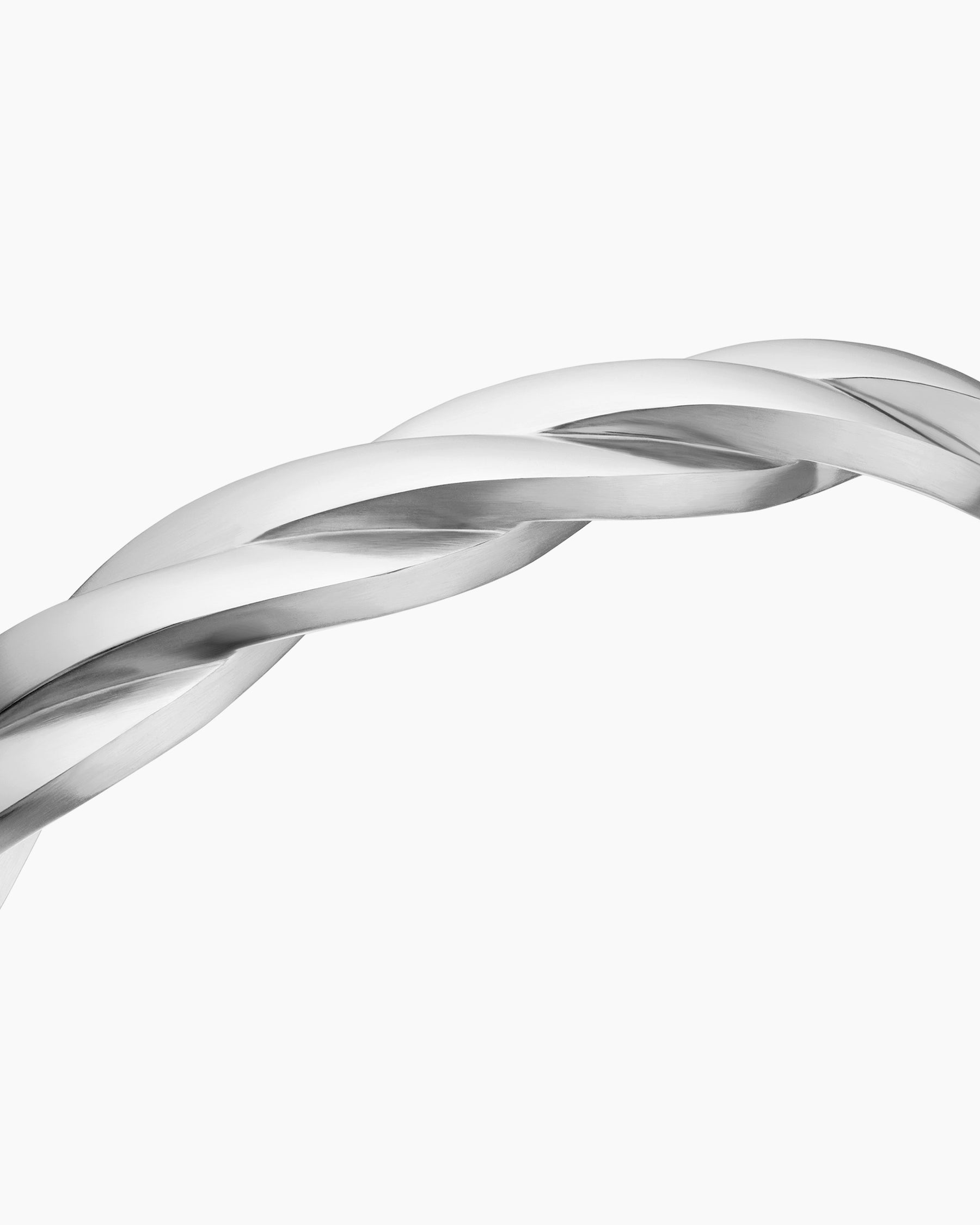 DY Helios Cuff Bracelet in Sterling Silver, 9mm - Image 5
