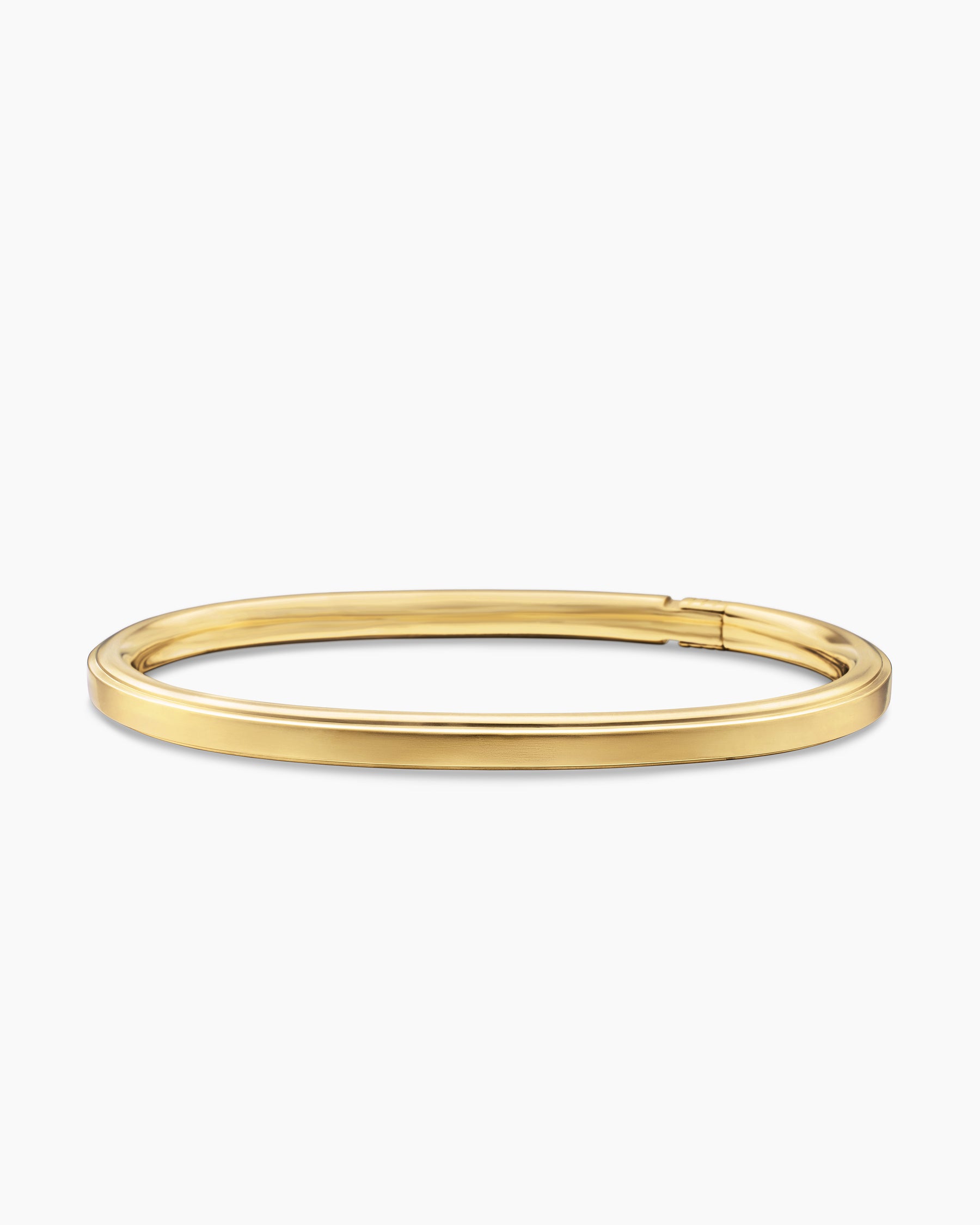 Streamline Bracelet in 18K Yellow Gold, 4.4mm - Image 4