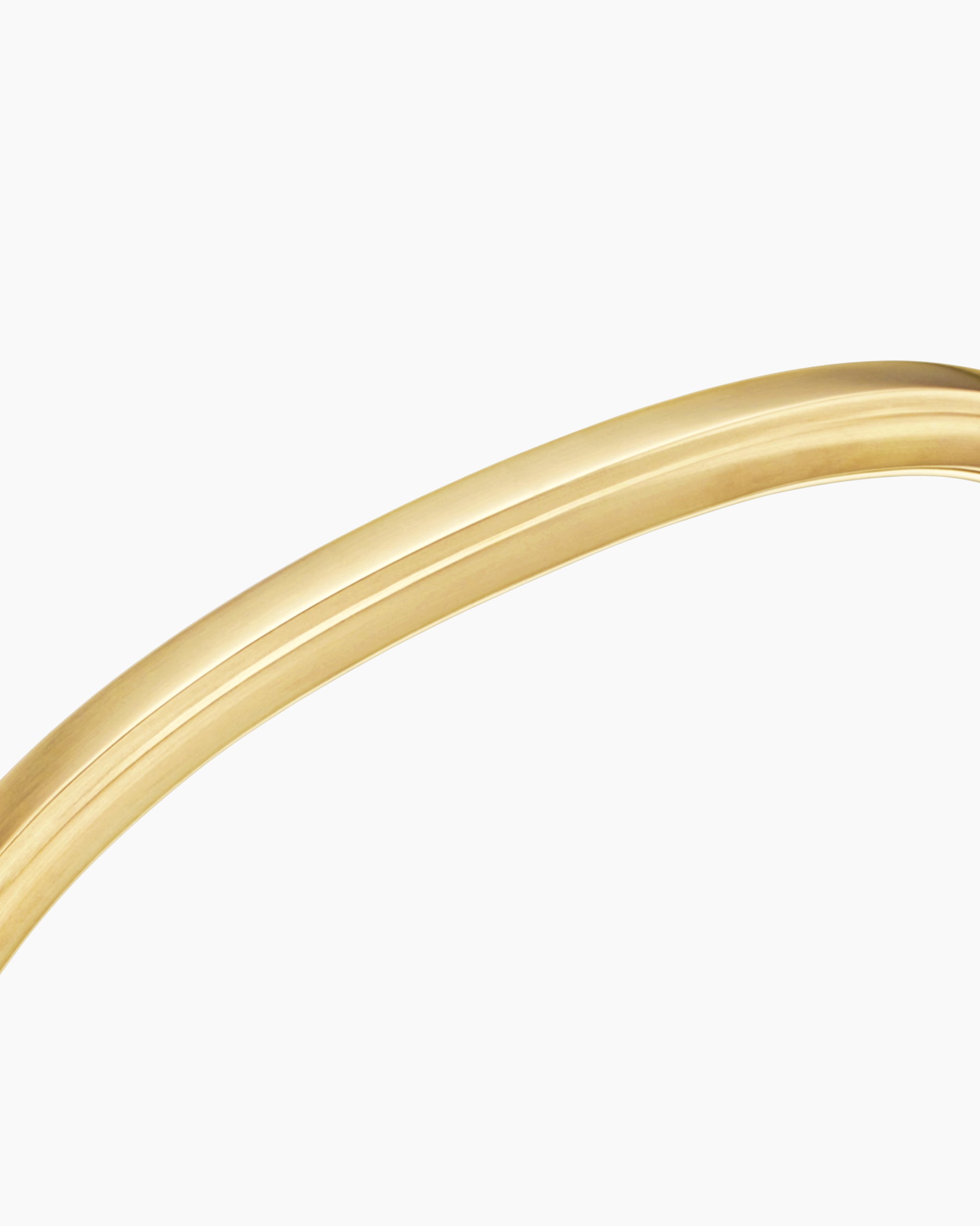 Streamline Bracelet in 18K Yellow Gold, 4.4mm - Image 5