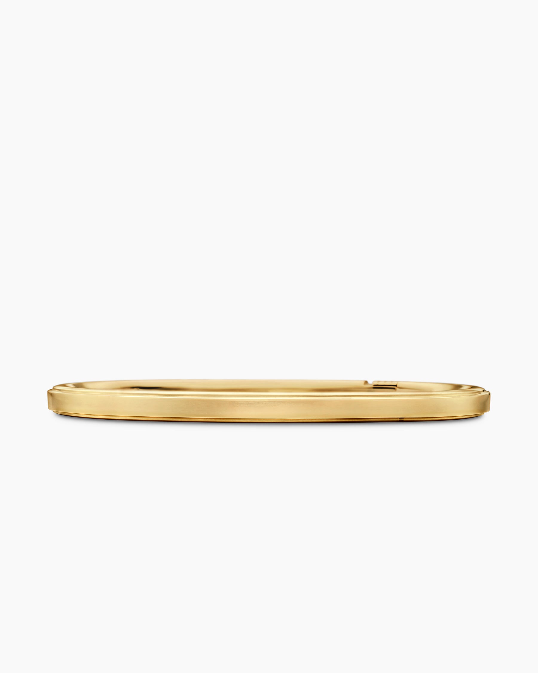 Streamline Bracelet in 18K Yellow Gold, 4.4mm
