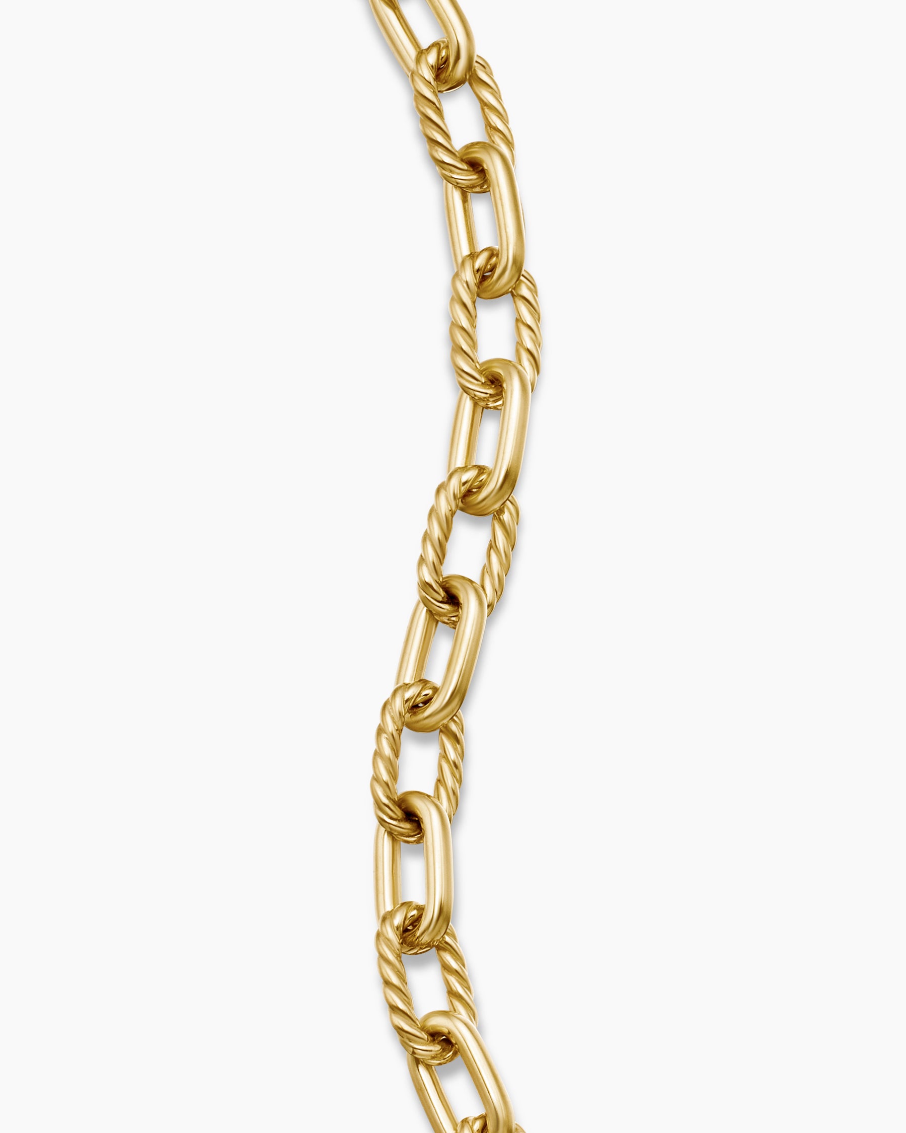 DY Madison Chain Bracelet in 18K Yellow Gold, 6mm - Image 6