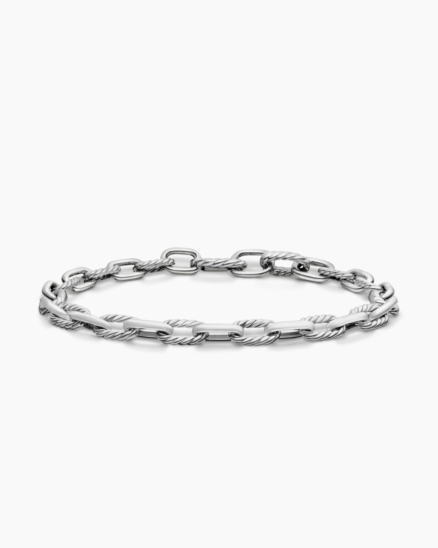 DY Madison Chain Bracelet in Sterling Silver, 6mm