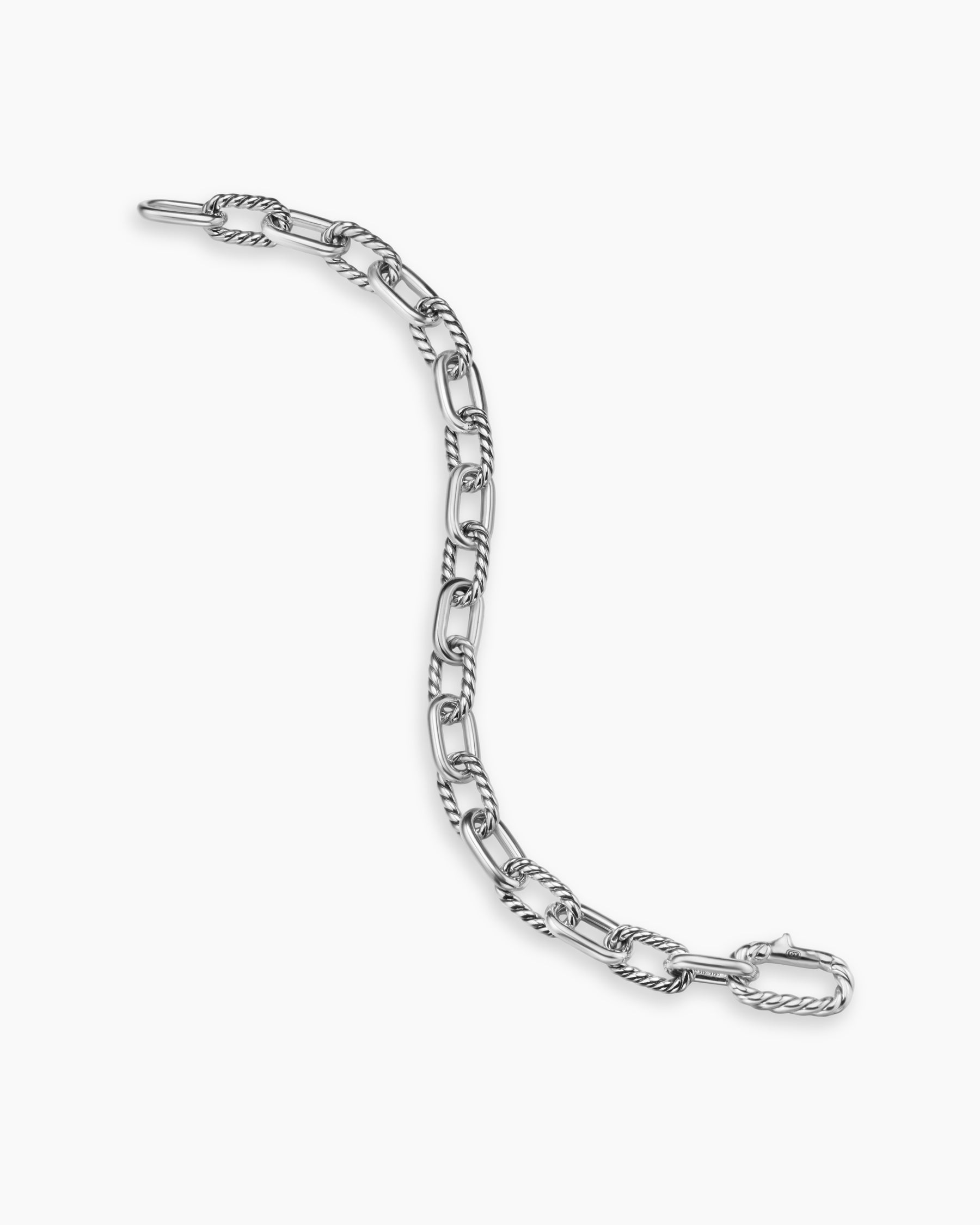 DY Madison Chain Bracelet in Sterling Silver, 8.5mm - Image 4