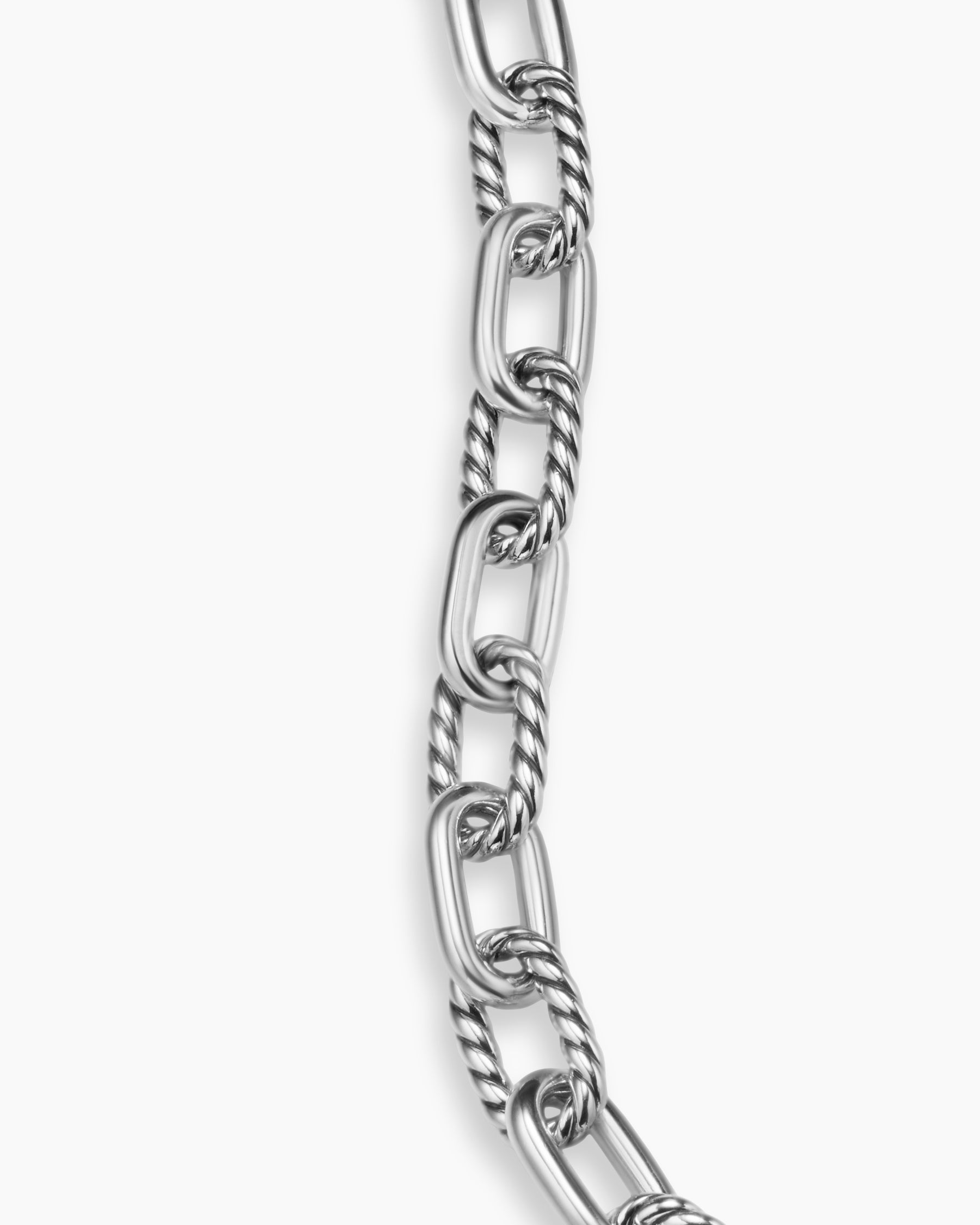 DY Madison Chain Bracelet in Sterling Silver, 8.5mm - Image 6