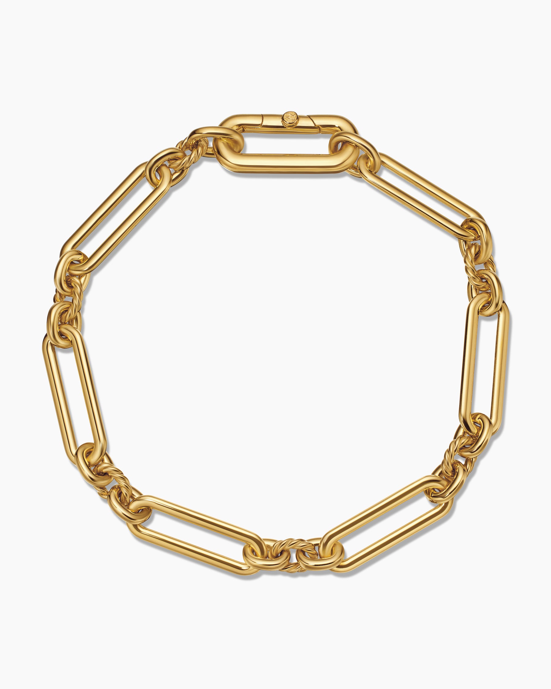 Lexington Chain Bracelet in 18K Yellow Gold, 6.5mm - Image 3