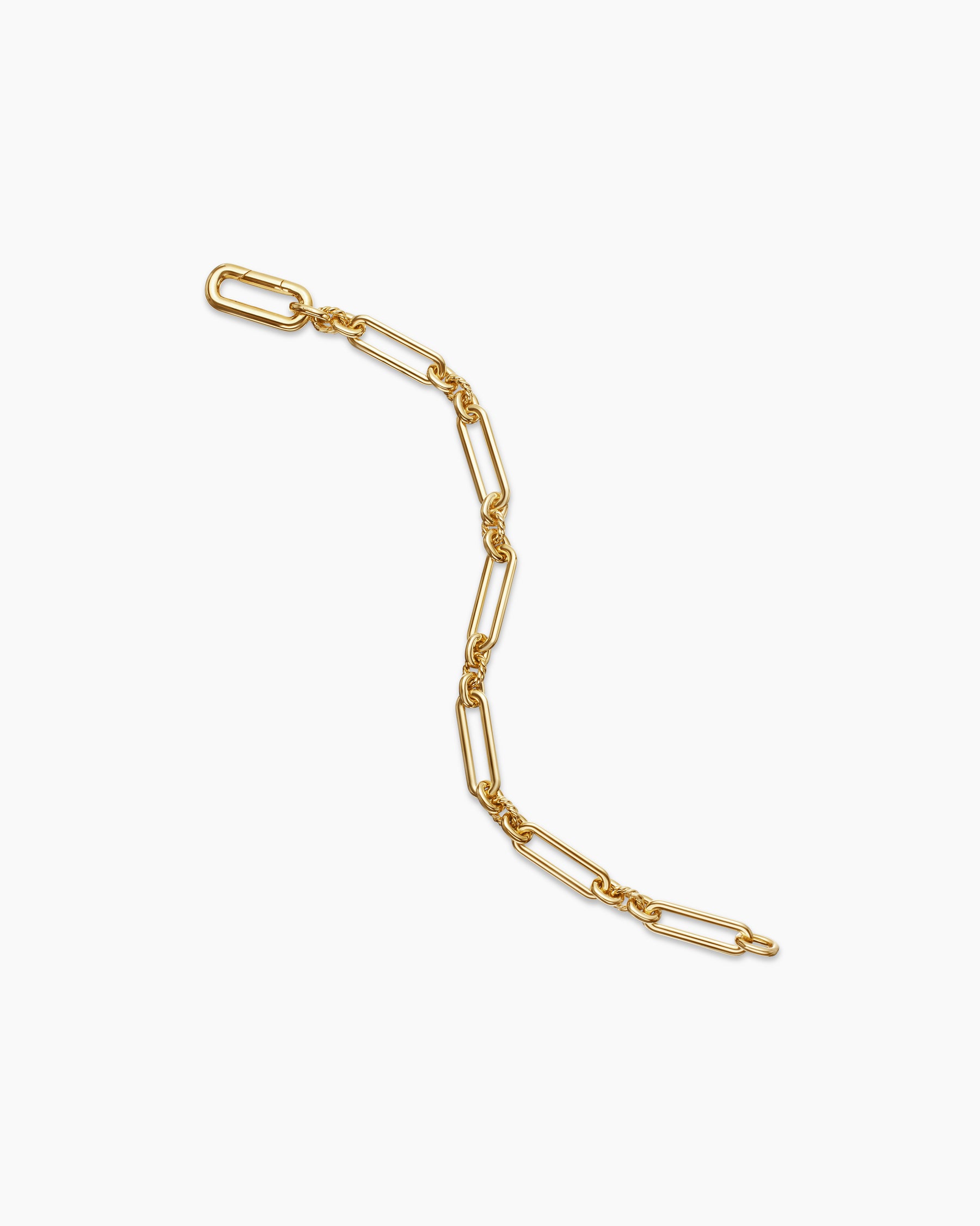 Lexington Chain Bracelet in 18K Yellow Gold, 6.5mm - Image 4